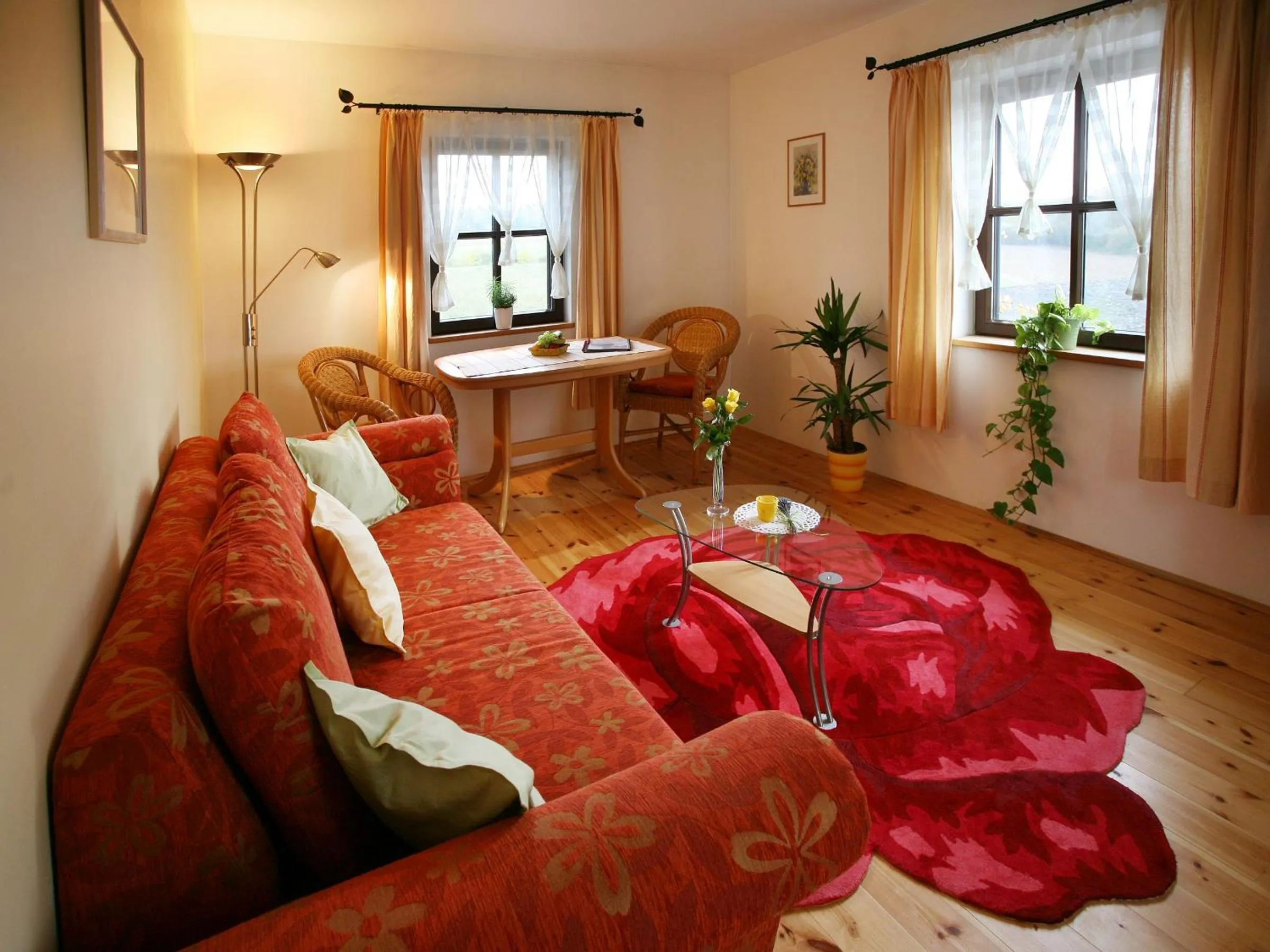 Living room in Worners Schloss Weingut & Wellness-Hotel
