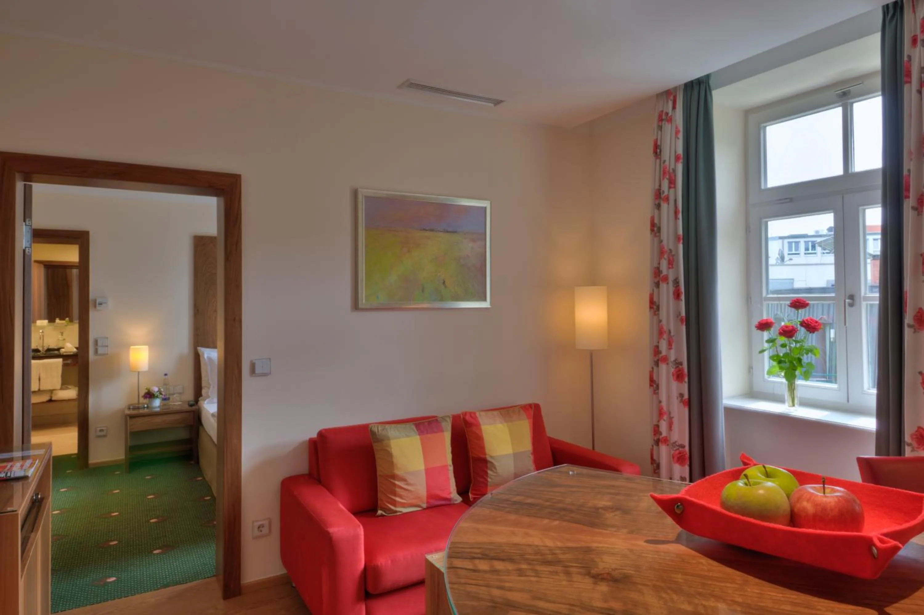 Living room in MAXIMILIAN MUNICH Apartments & Hotel