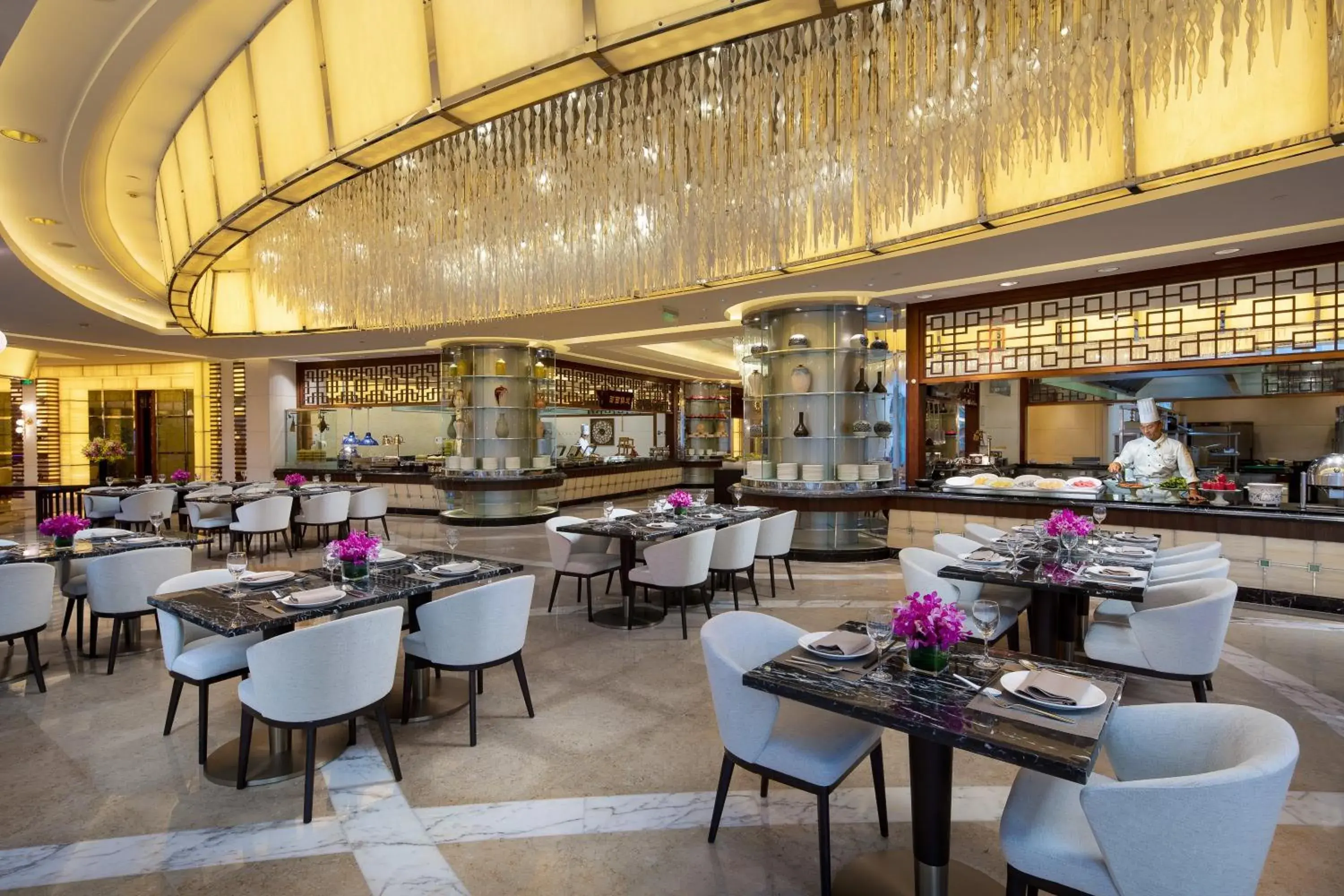 Restaurant/places to eat in Crowne Plaza Shanghai Fudan by IHG Restaurant/places to eat in Crowne Plaza Shanghai Fudan by IHG