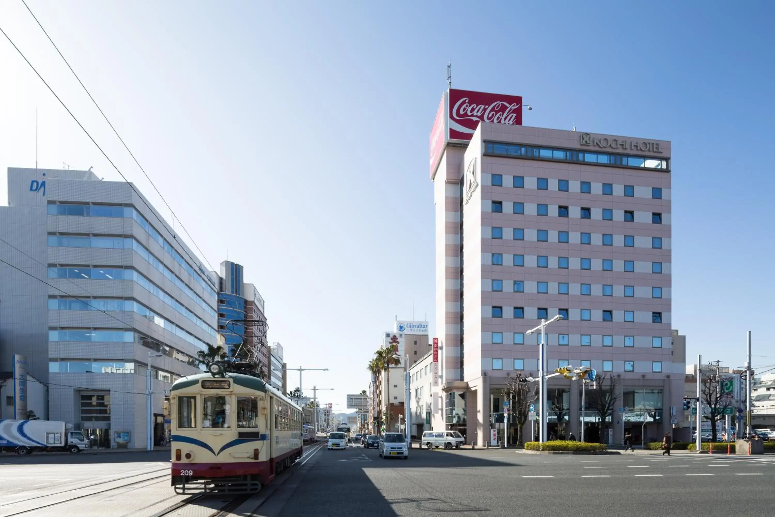 Property building in Kochi Hotel Property building in Kochi Hotel