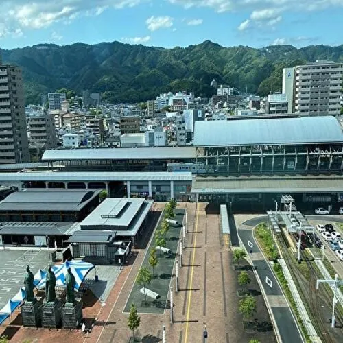 View (from property/room) in Kochi Hotel