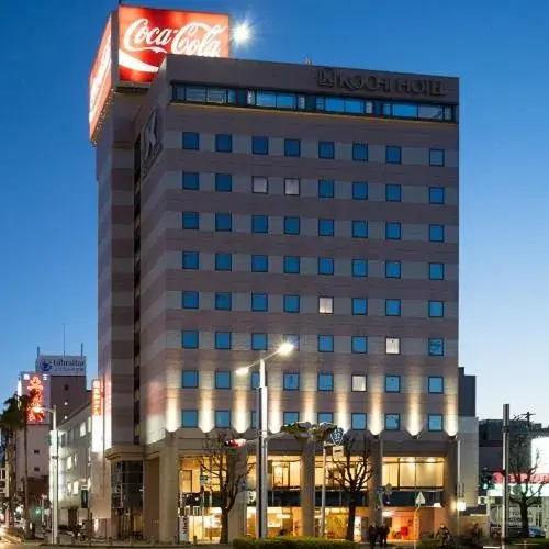 Property building in Kochi Hotel Property building in Kochi Hotel