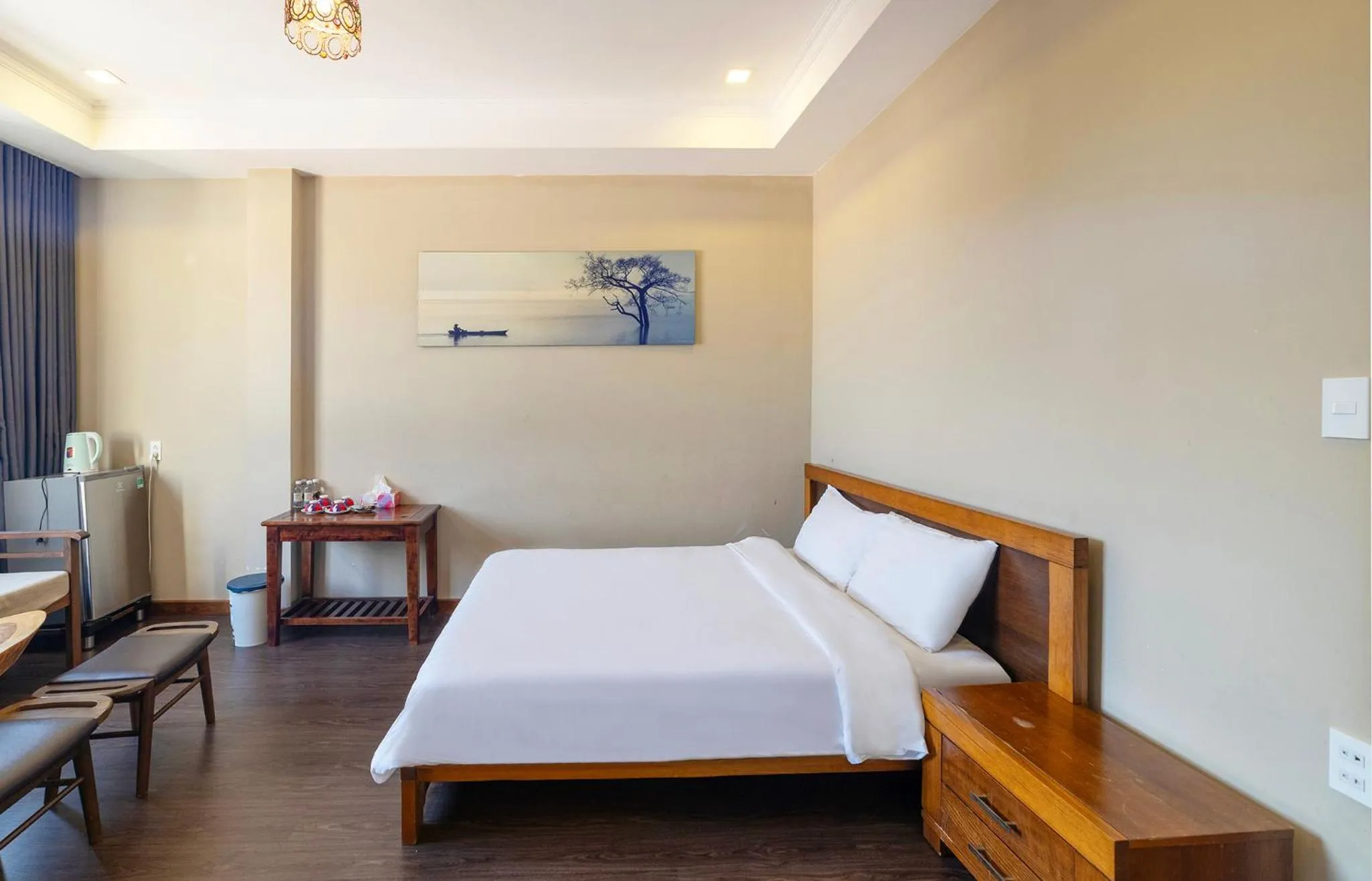 Bed in Guava Hill Boutique Hotel