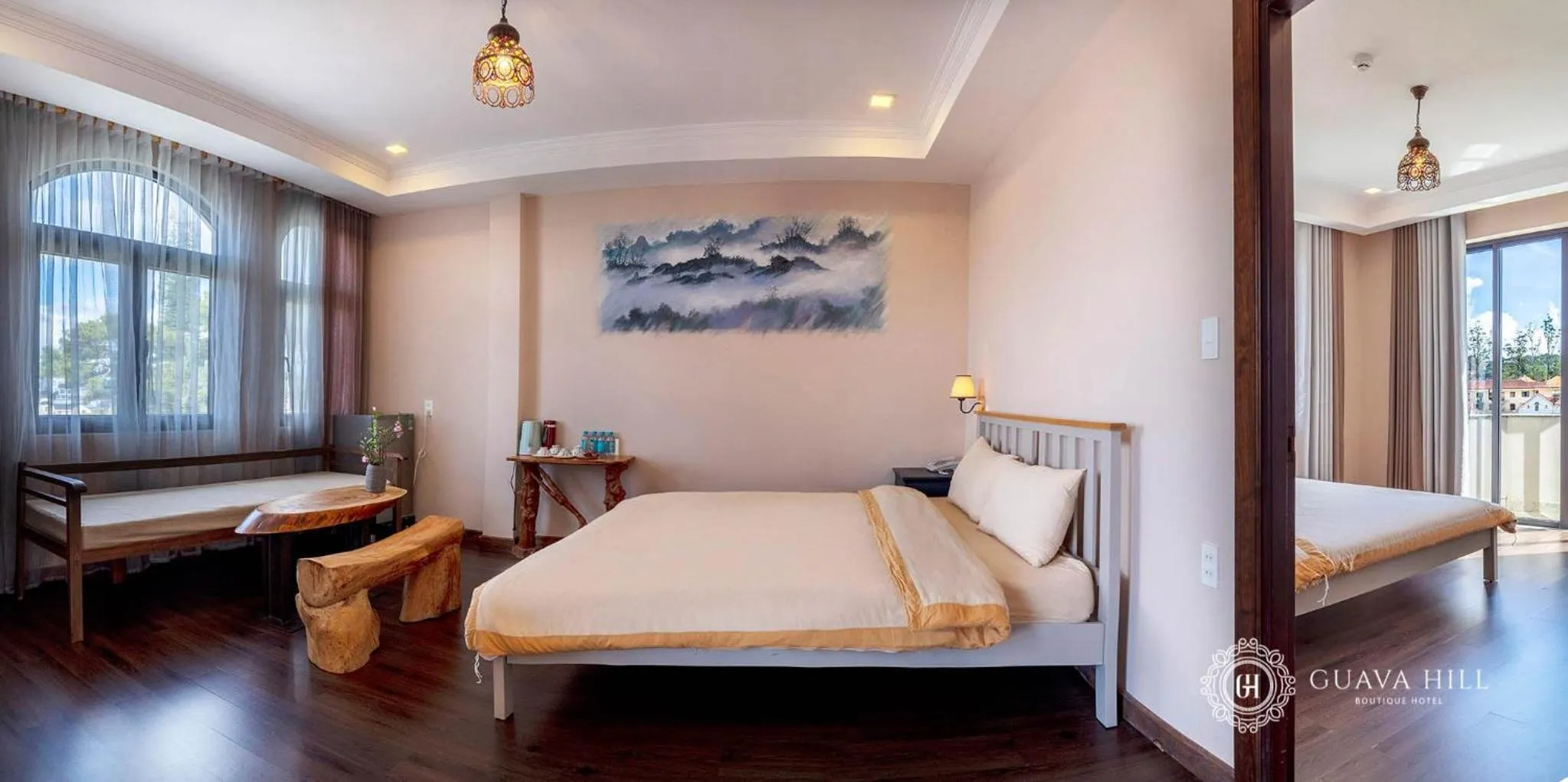 Photo of the whole room, Bed in Guava Hill Boutique Hotel