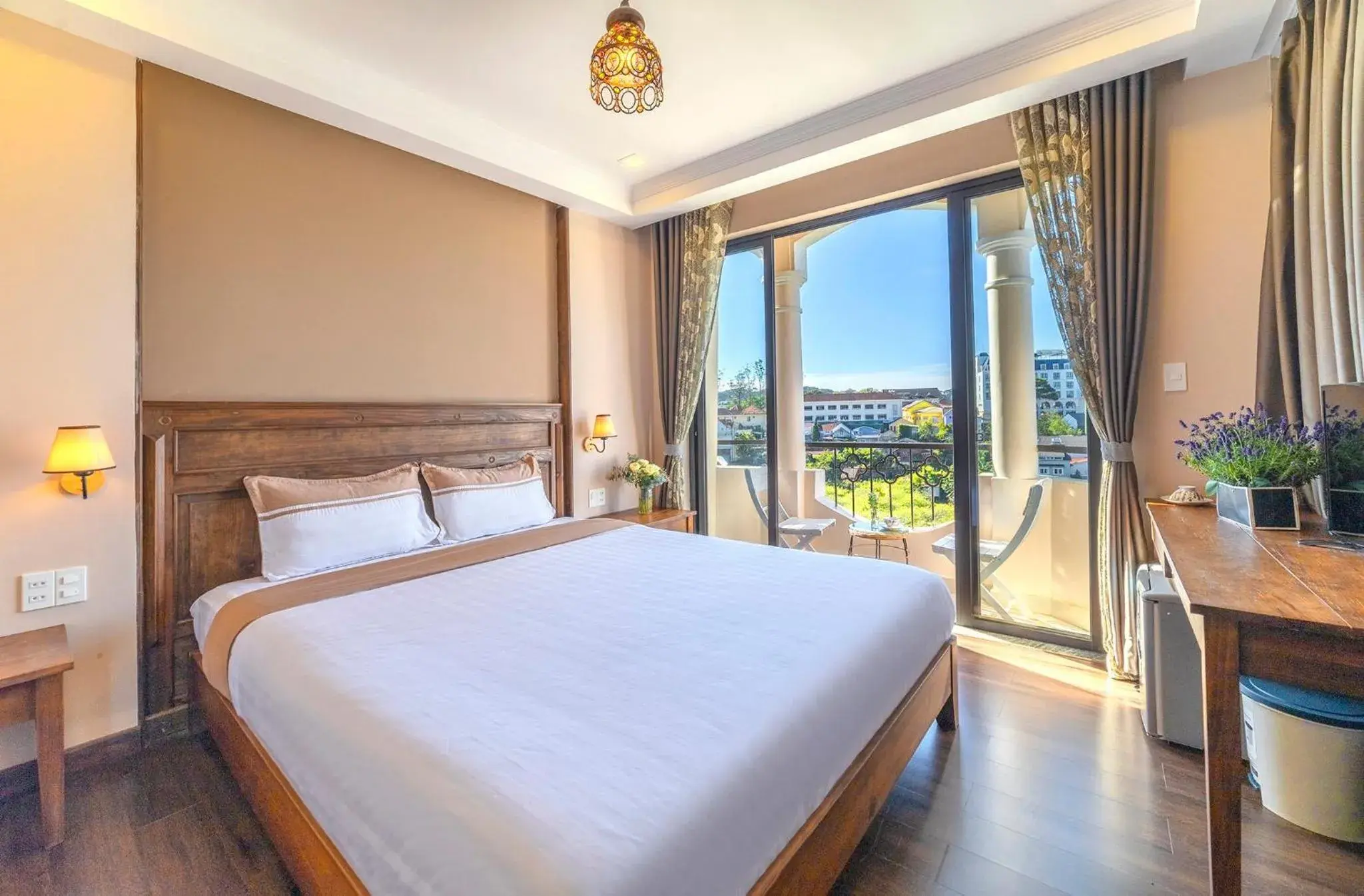 Bed in Guava Hill Boutique Hotel Bed in Guava Hill Boutique Hotel