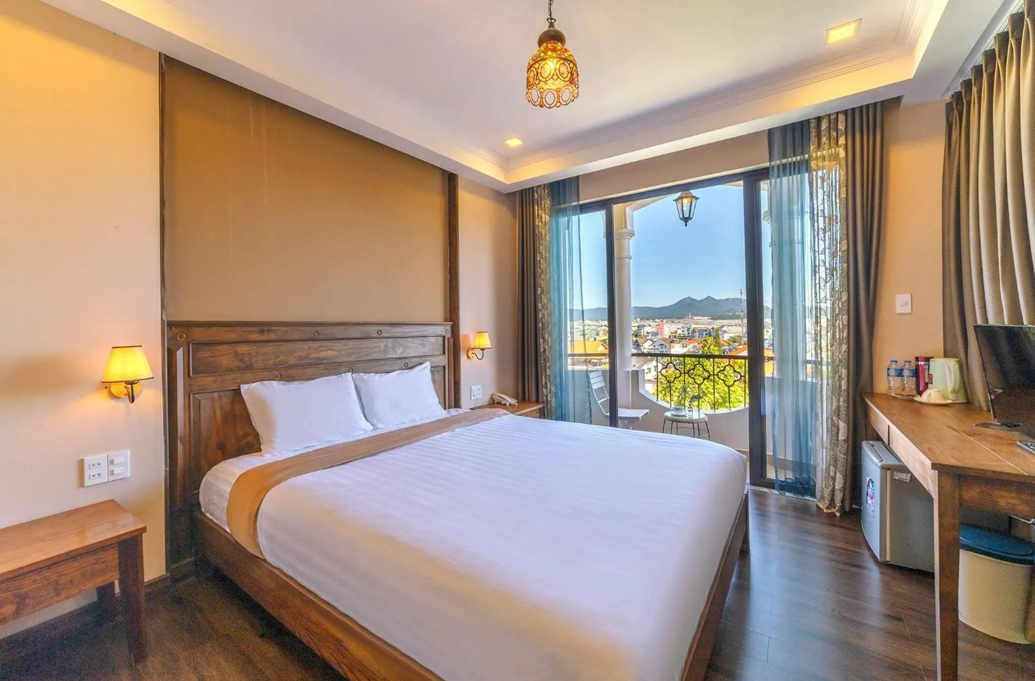 Bed in Guava Hill Boutique Hotel