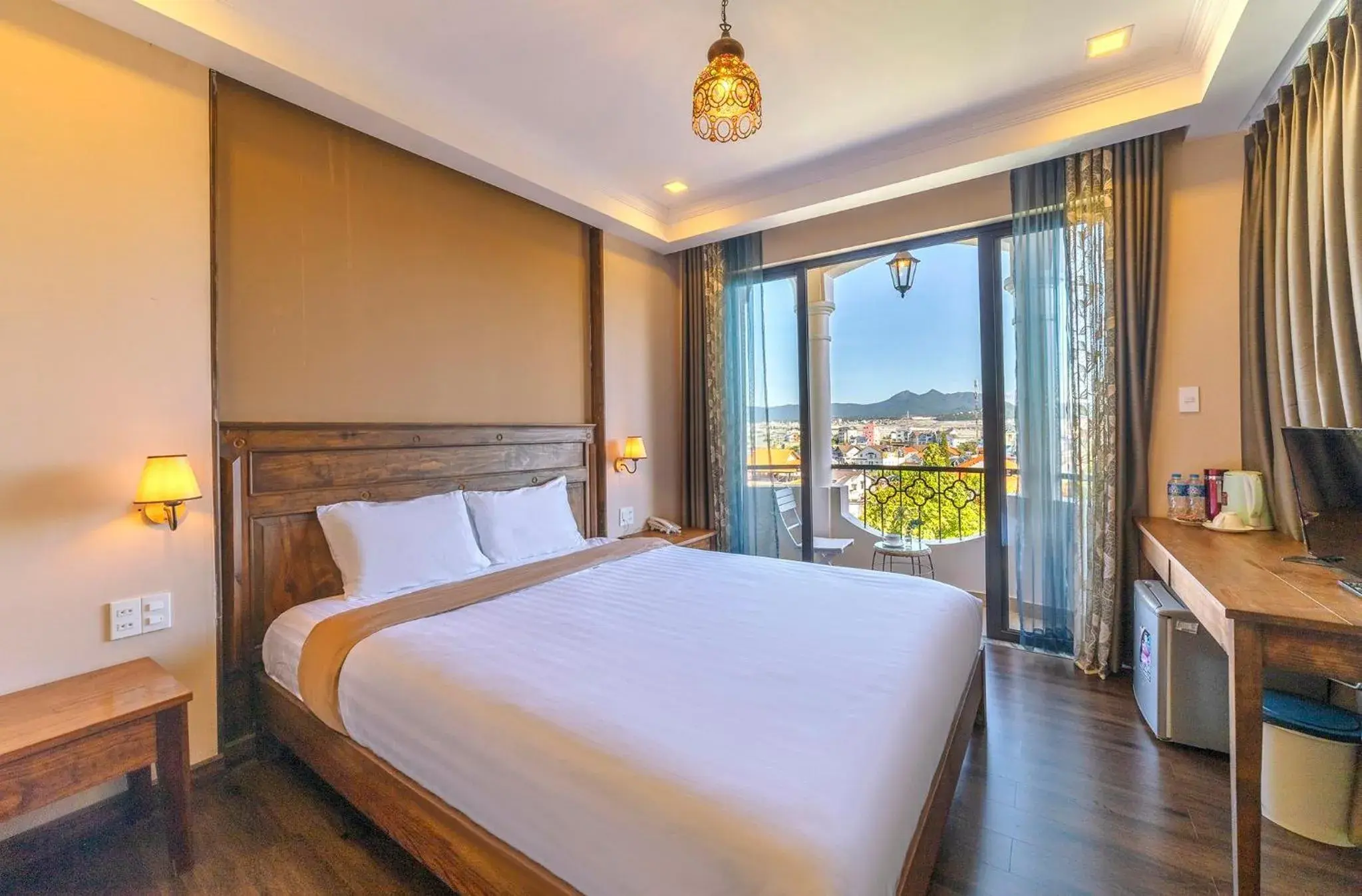 Bed in Guava Hill Boutique Hotel Bed in Guava Hill Boutique Hotel