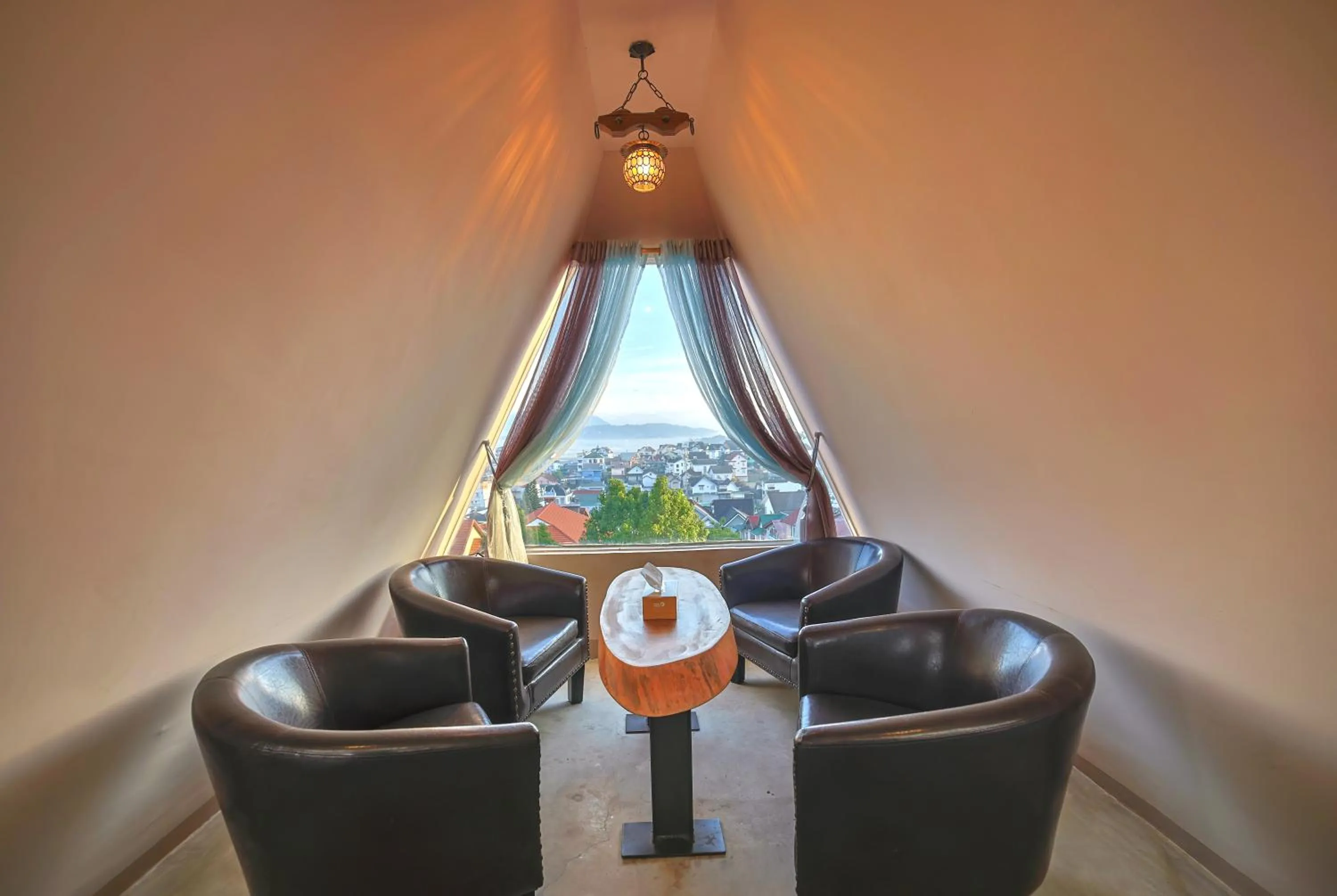 Living room in Guava Hill Boutique Hotel