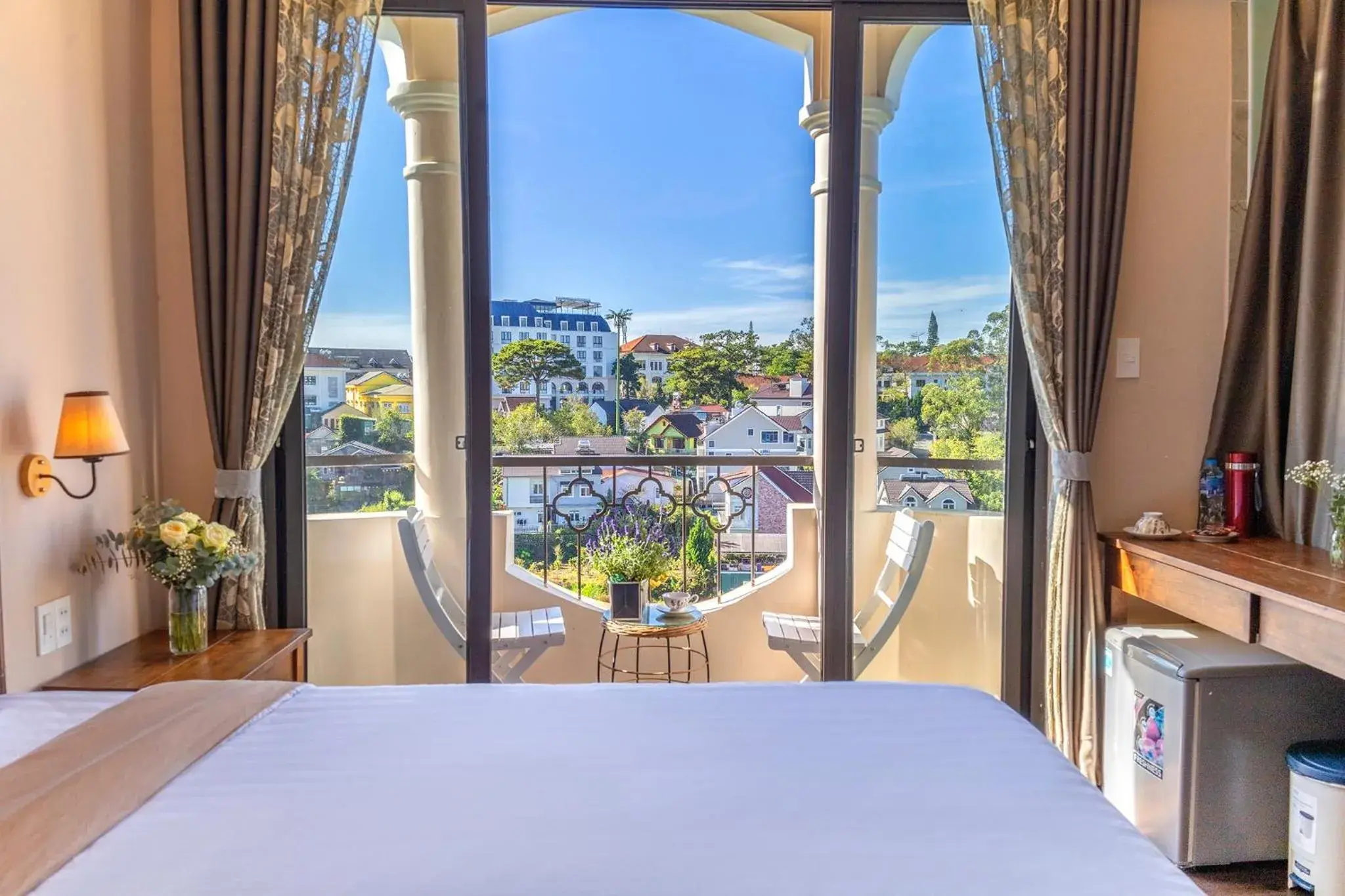 Bed in Guava Hill Boutique Hotel Bed in Guava Hill Boutique Hotel