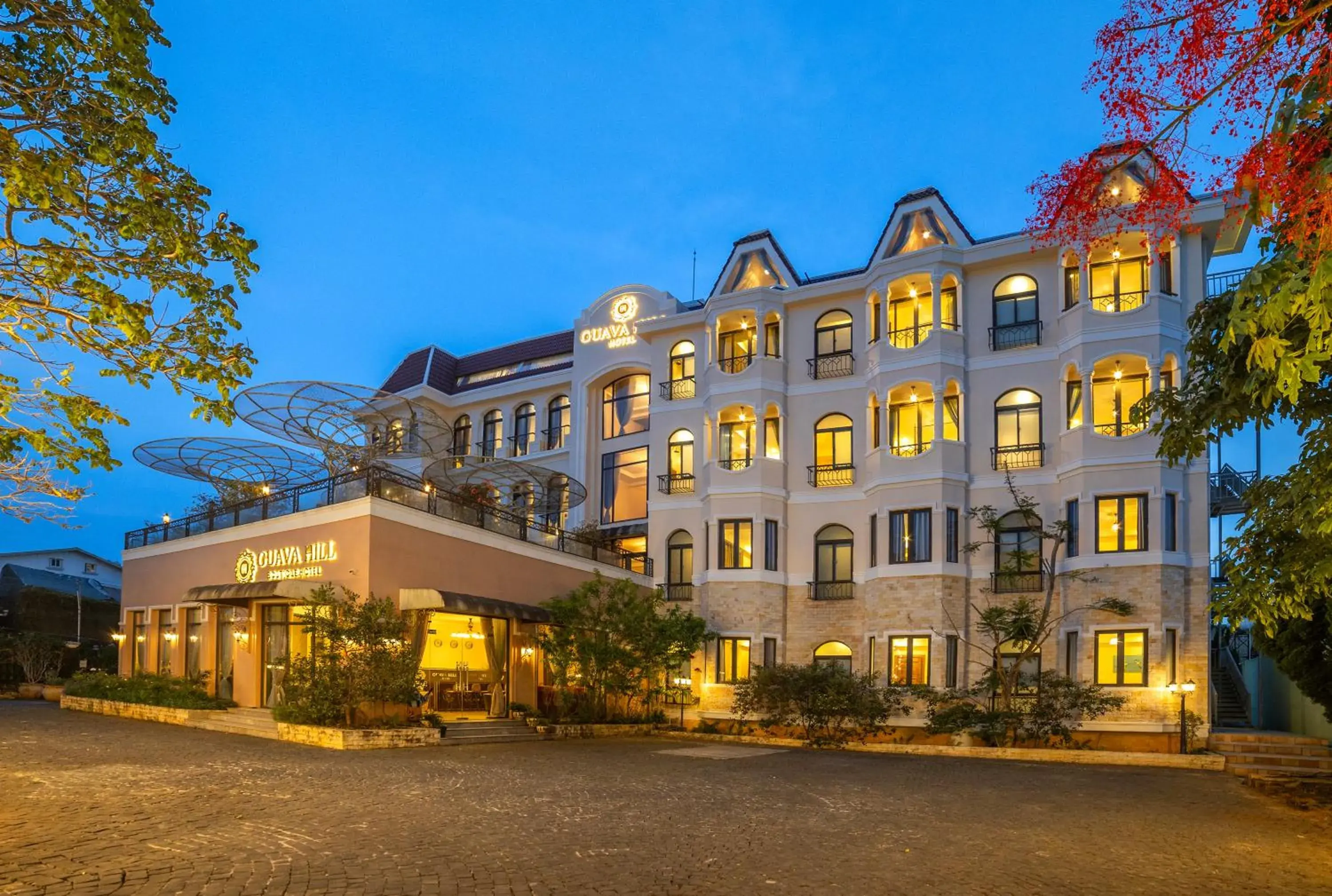 Property building in Guava Hill Boutique Hotel Property building in Guava Hill Boutique Hotel