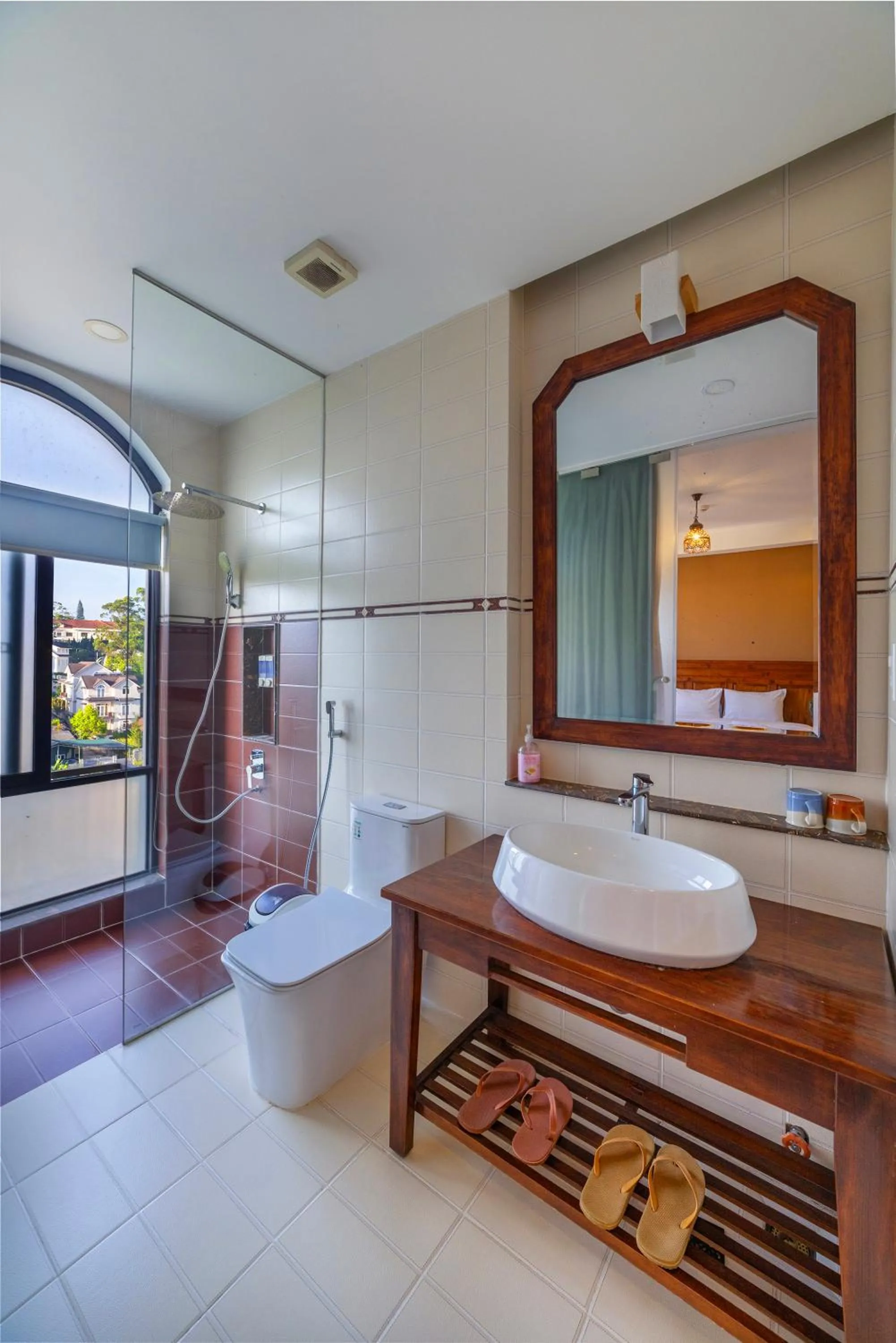 Shower in Guava Hill Boutique Hotel