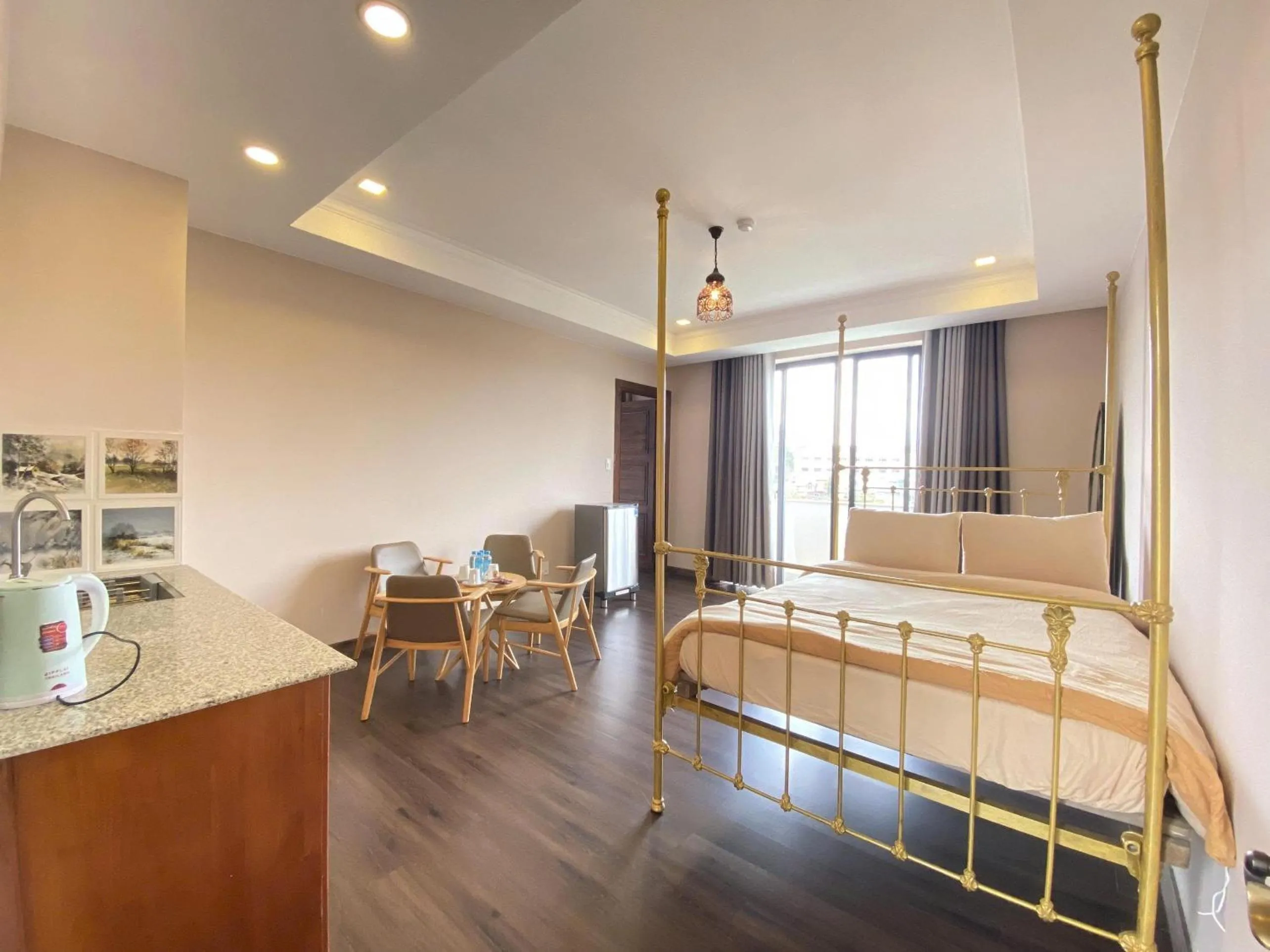 Bed in Guava Hill Boutique Hotel