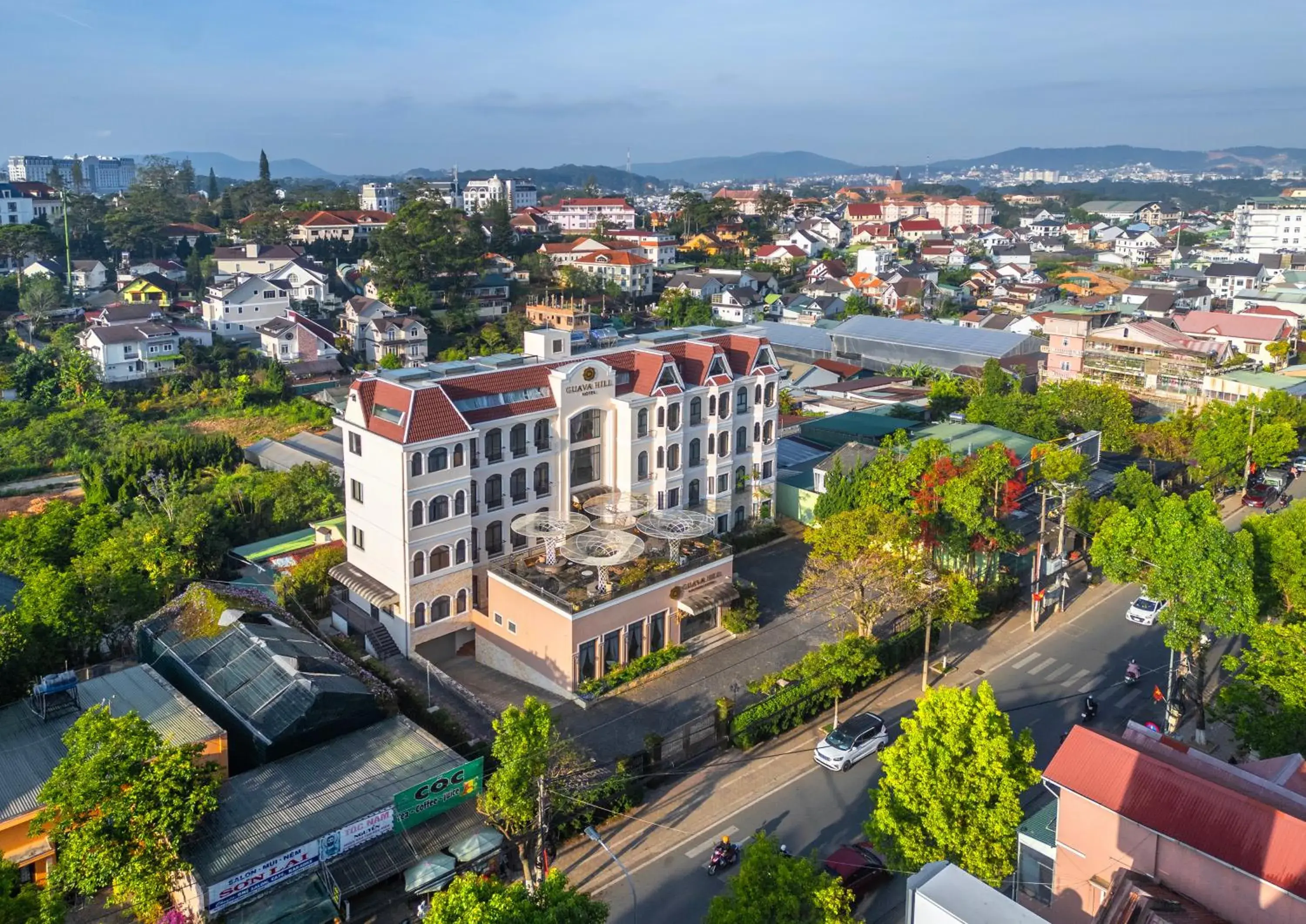 Property building in Guava Hill Boutique Hotel Property building in Guava Hill Boutique Hotel