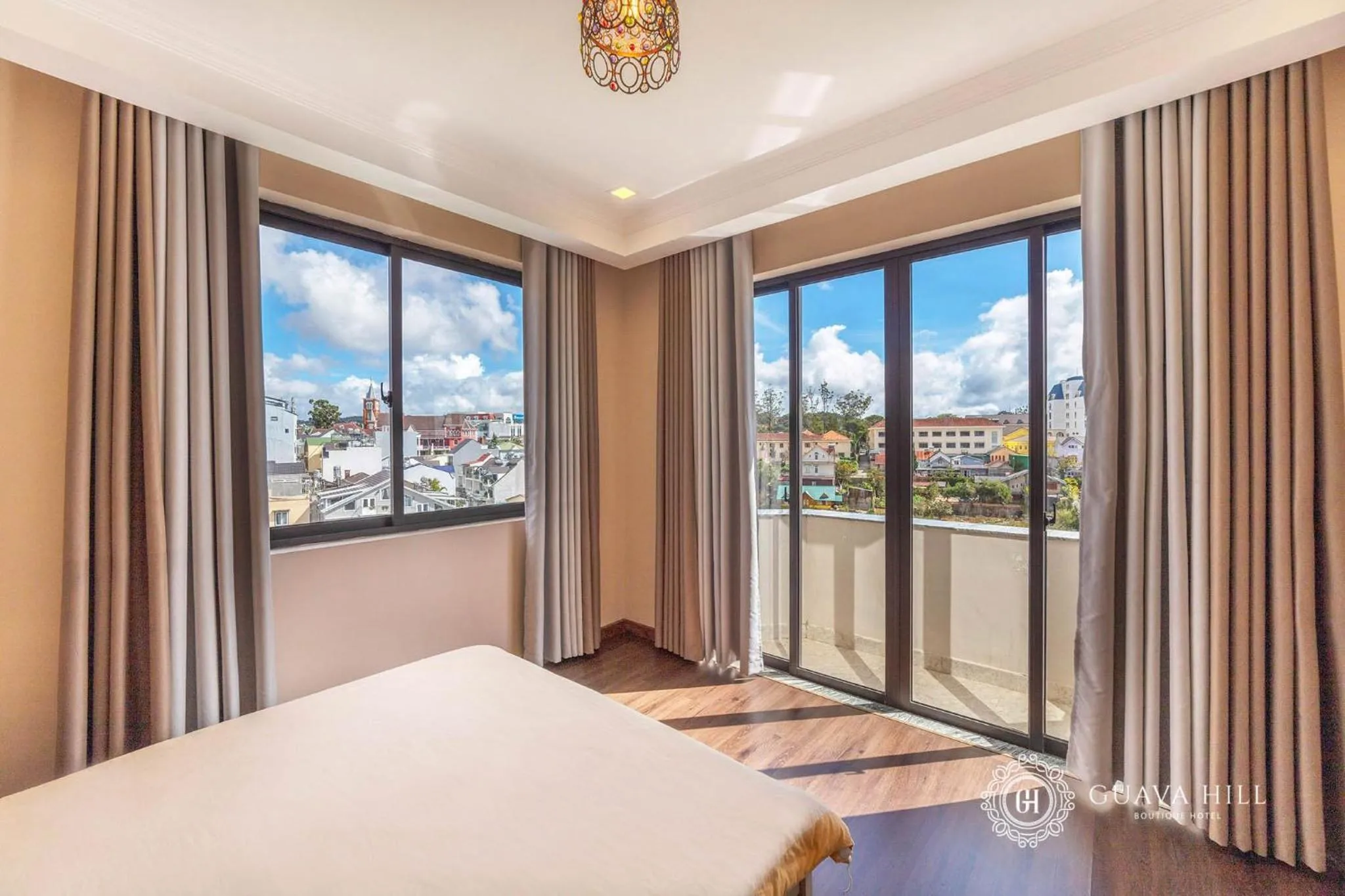 Bed in Guava Hill Boutique Hotel