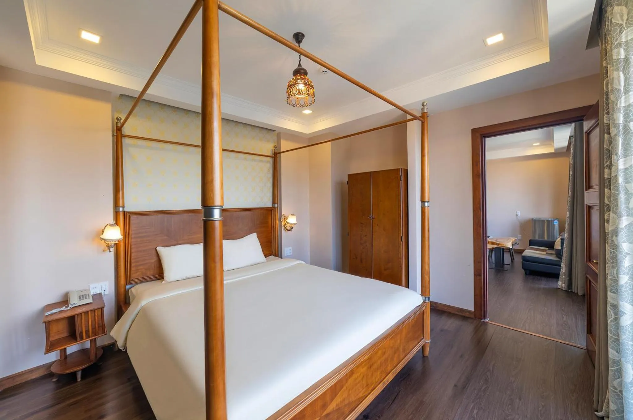 Bed in Guava Hill Boutique Hotel
