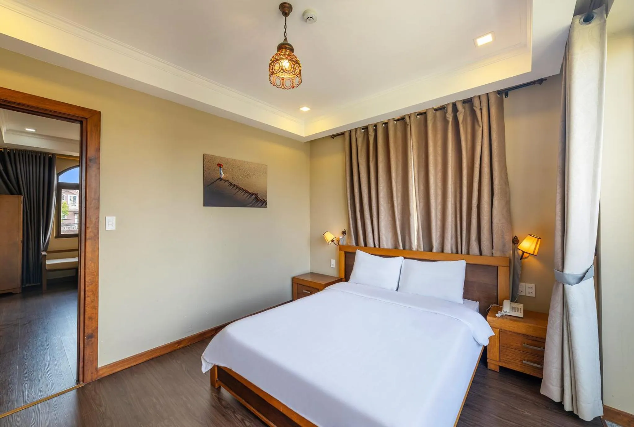 Bed in Guava Hill Boutique Hotel