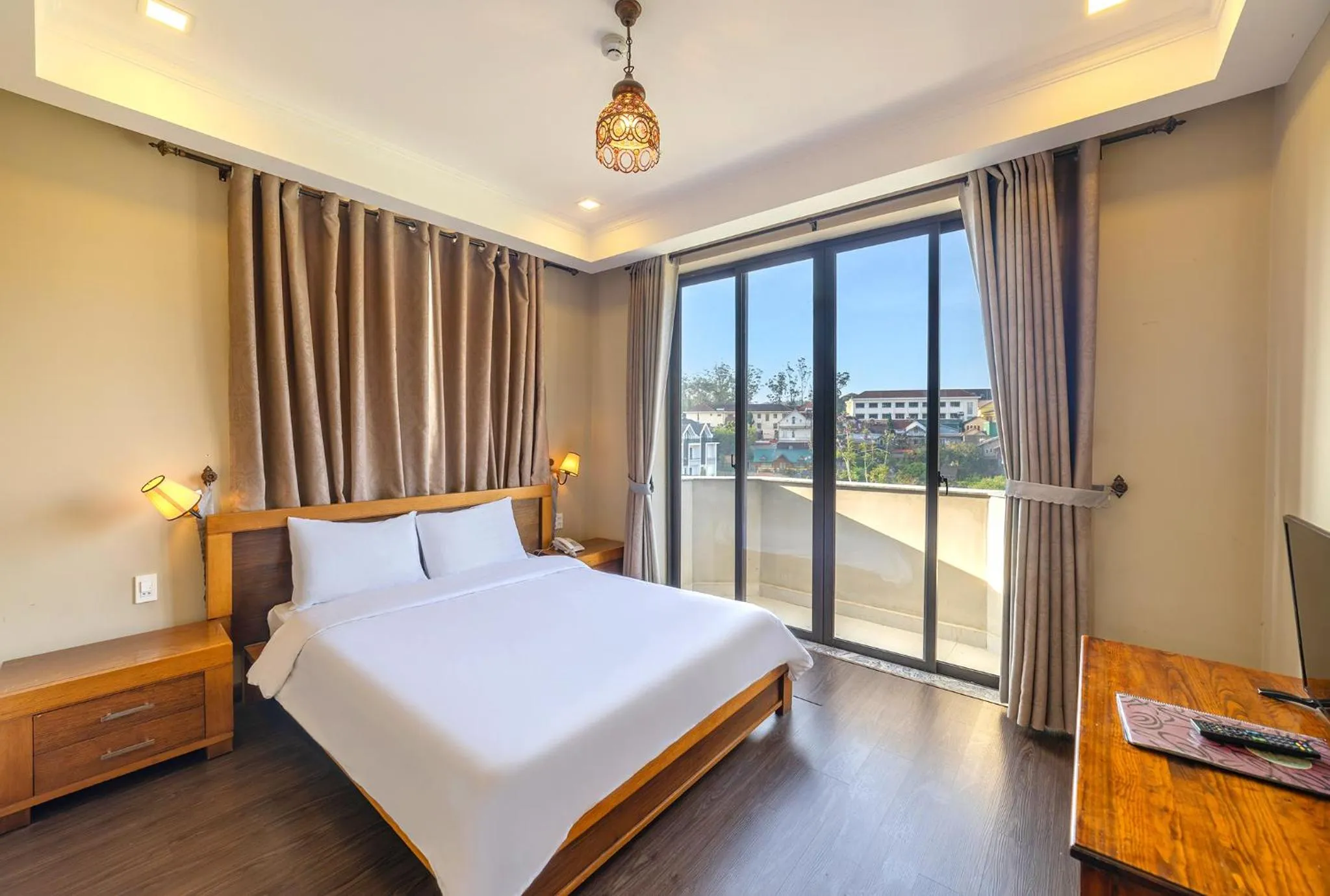 Bed in Guava Hill Boutique Hotel