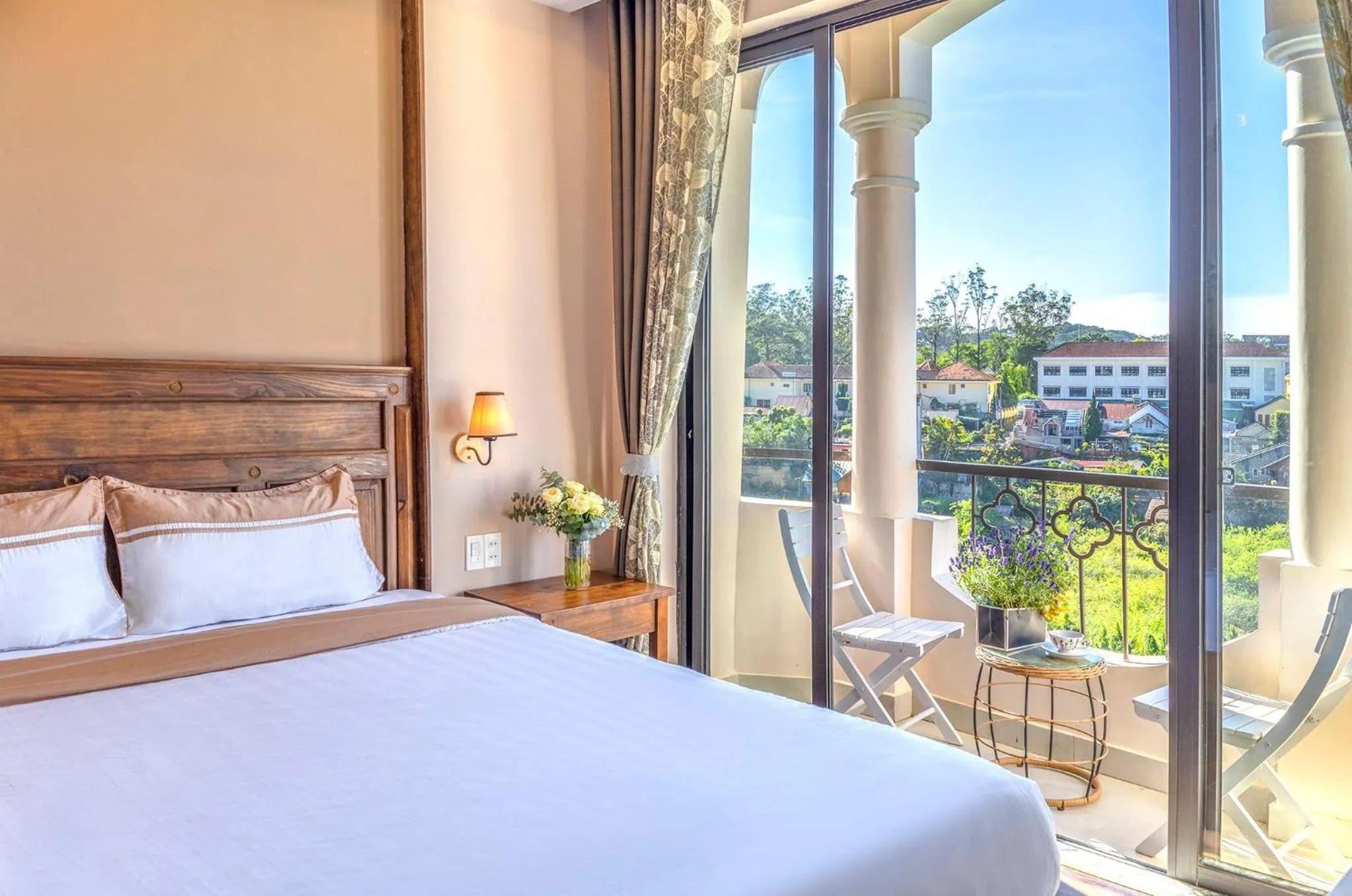 Bed in Guava Hill Boutique Hotel