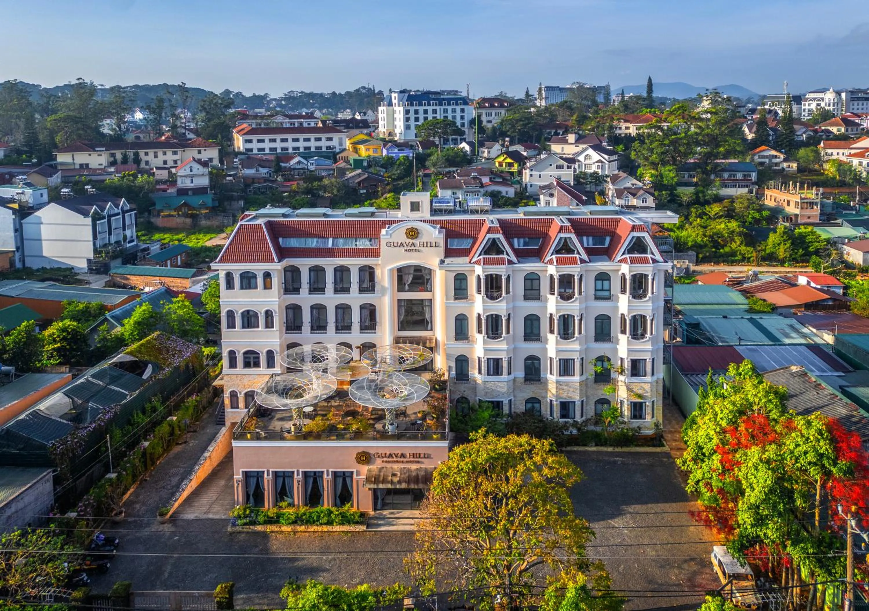 Property building in Guava Hill Boutique Hotel