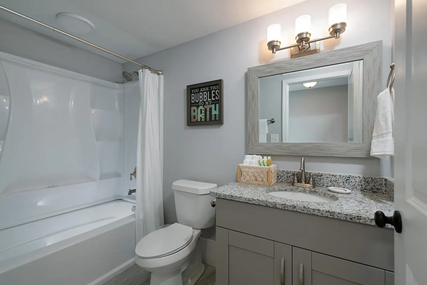 Bathroom in Atlanta Luxury Vacation Home by Downtown & Airport