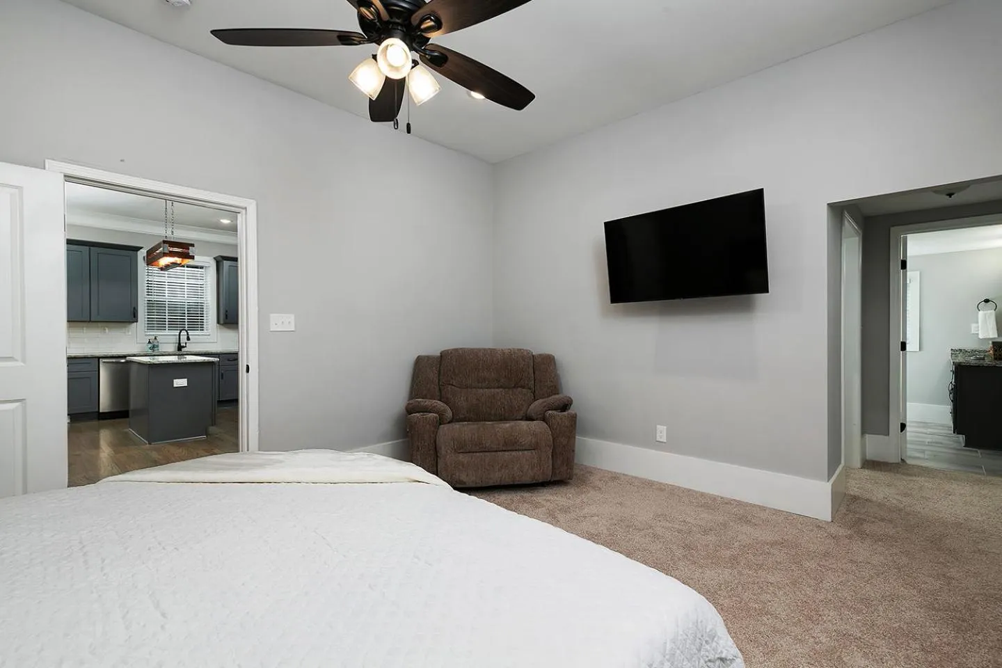 Bedroom, Bed in Atlanta Luxury Vacation Home by Downtown & Airport