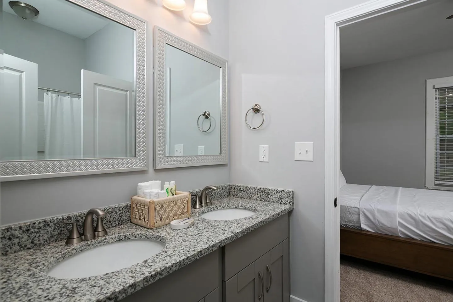 Bathroom, Bed in Atlanta Luxury Vacation Home by Downtown & Airport