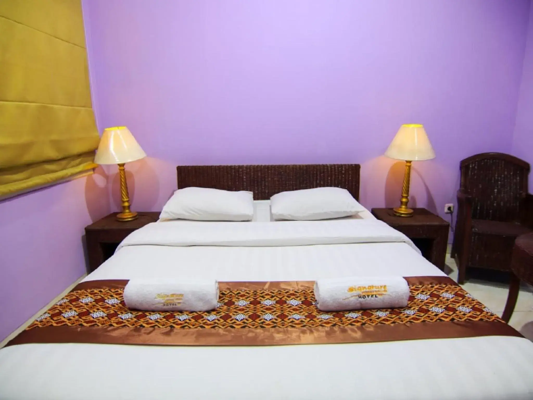 Superior Double Room in Hotel Signature Mandala Kencana Superior Double Room in Hotel Signature Mandala Kencana