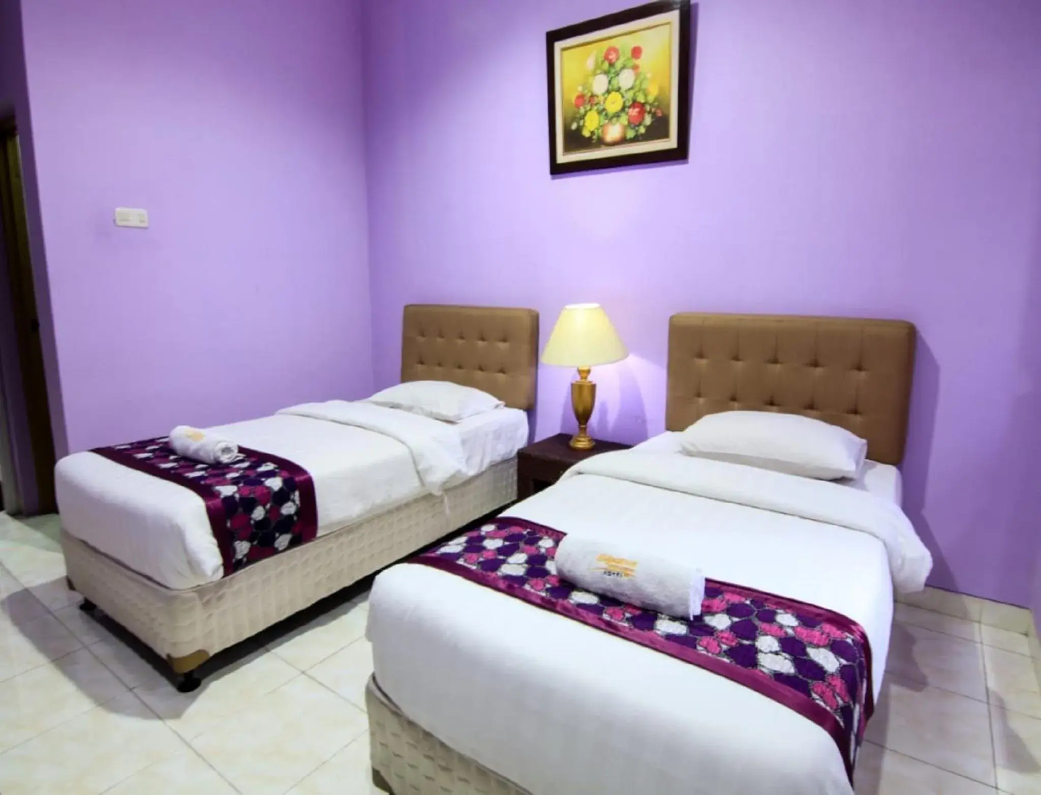 Standard Twin Room in Hotel Signature Mandala Kencana Standard Twin Room in Hotel Signature Mandala Kencana