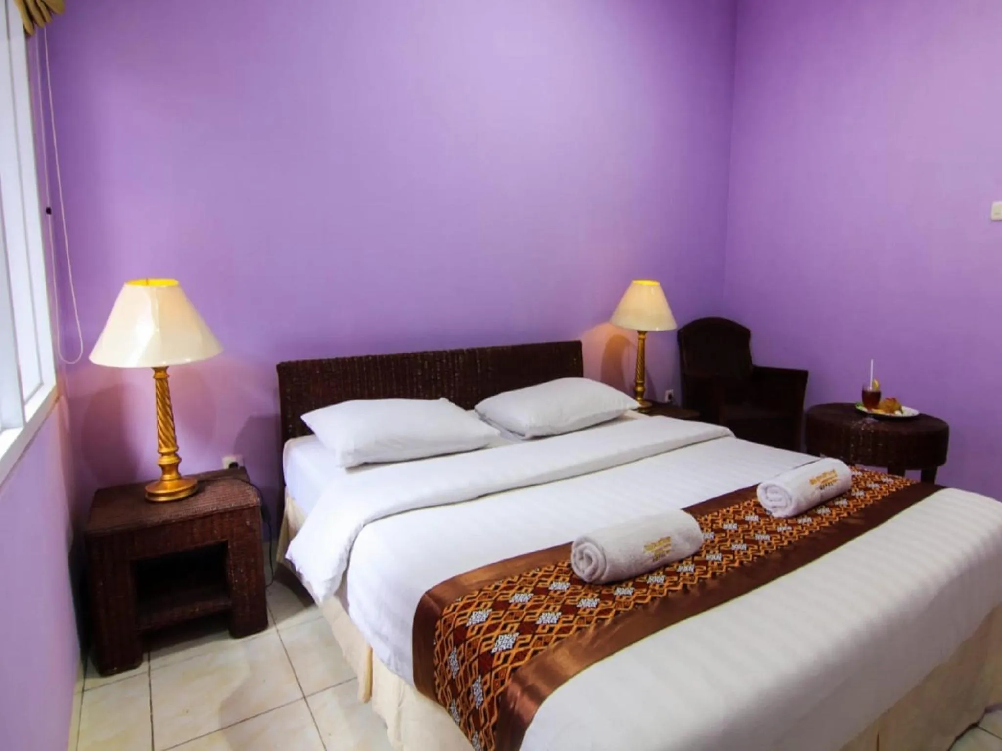 Bedroom, Bed in Hotel Signature Mandala Kencana
