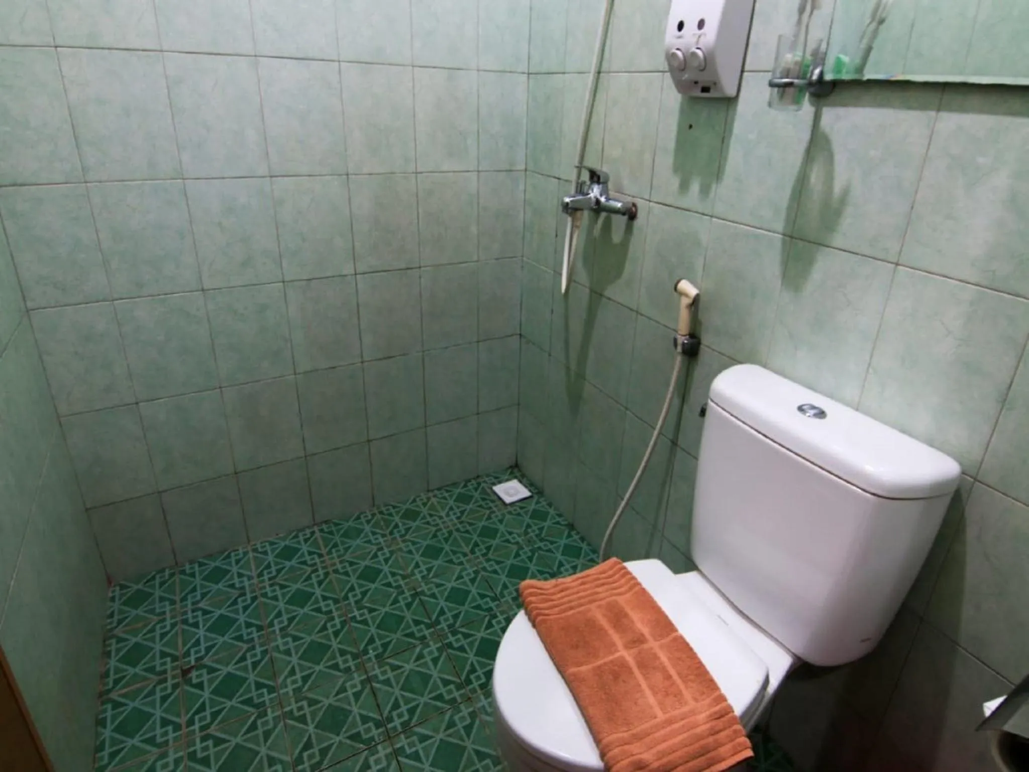 Bathroom in Hotel Signature Mandala Kencana