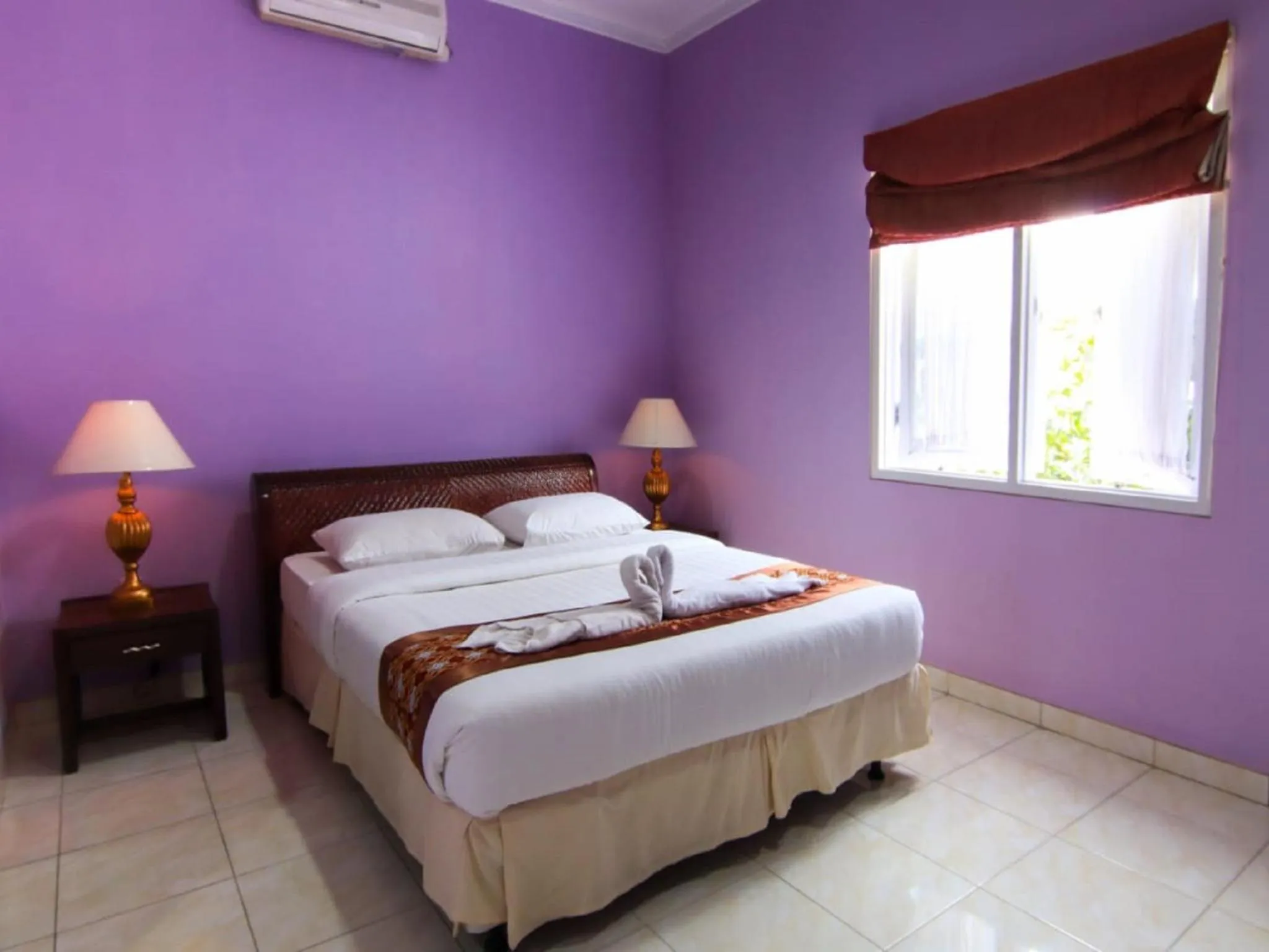 Bedroom, Bed in Hotel Signature Mandala Kencana