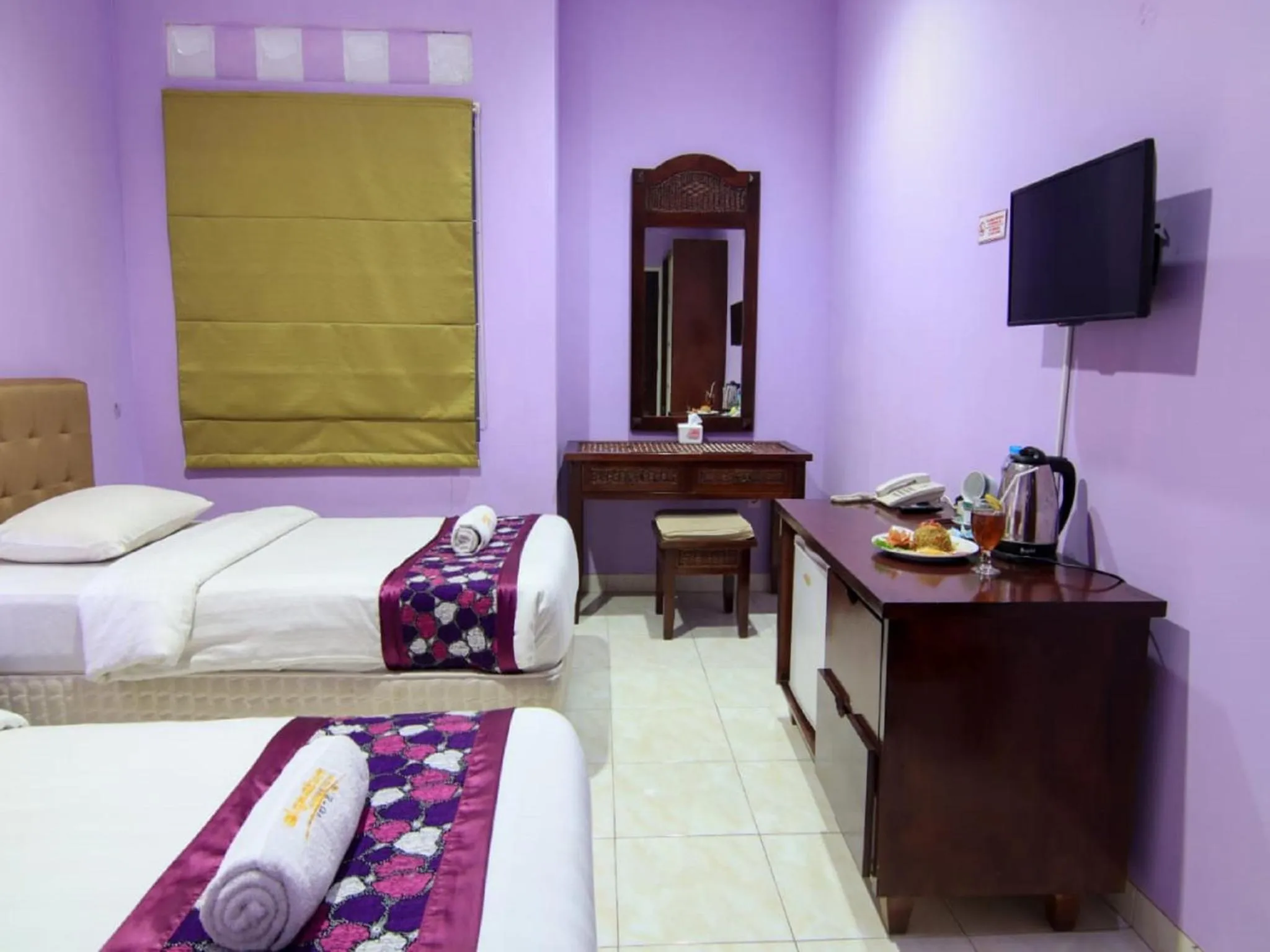 Bedroom, Bed in Hotel Signature Mandala Kencana