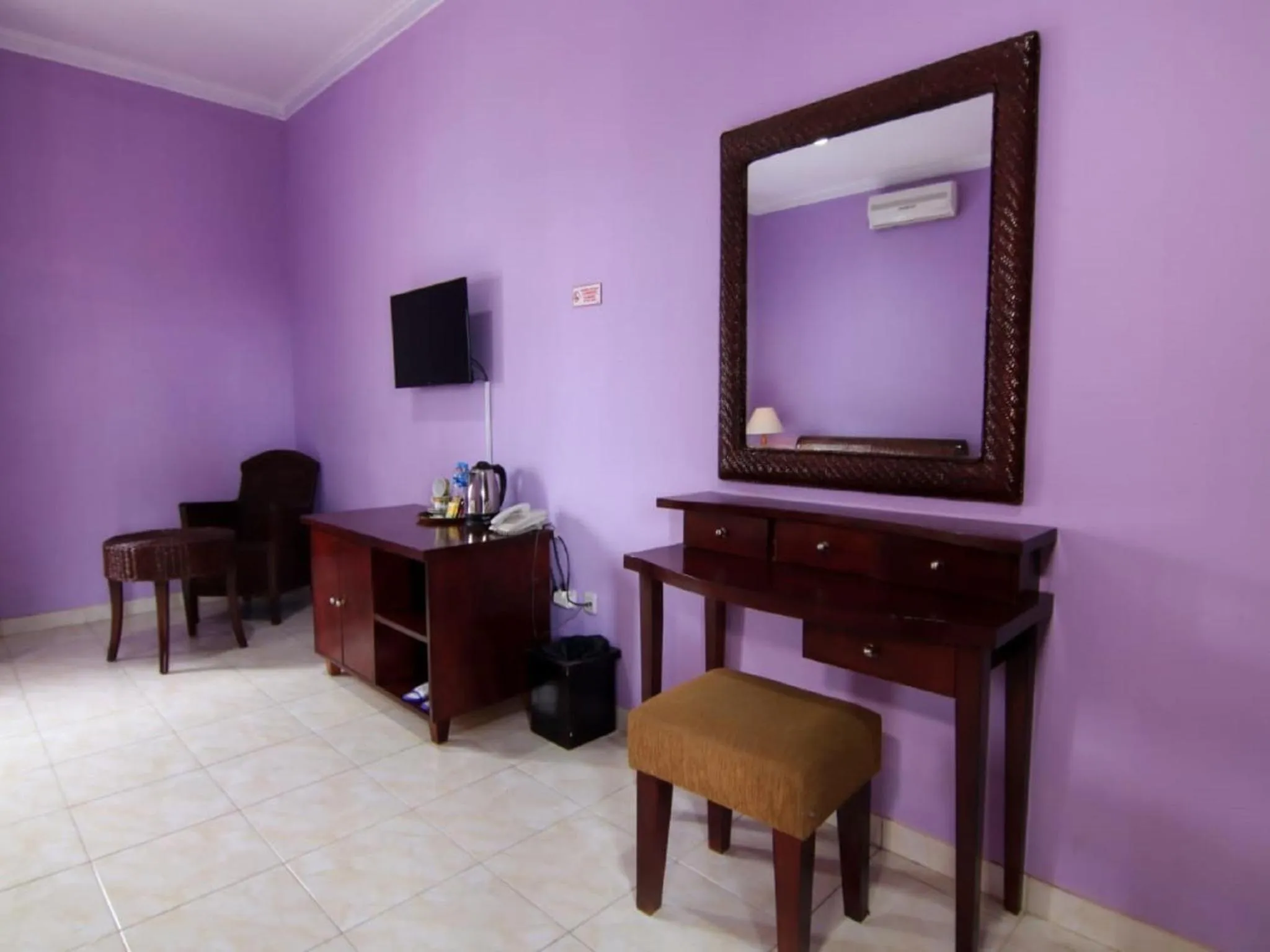 Bedroom in Hotel Signature Mandala Kencana