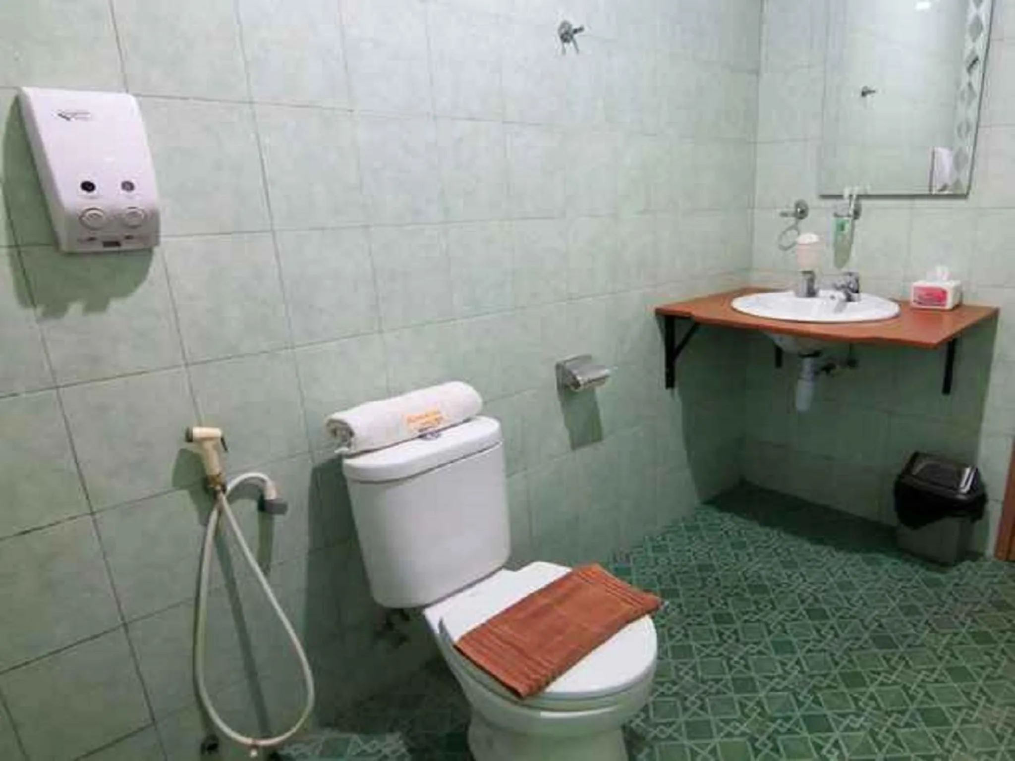 Bathroom in Hotel Signature Mandala Kencana