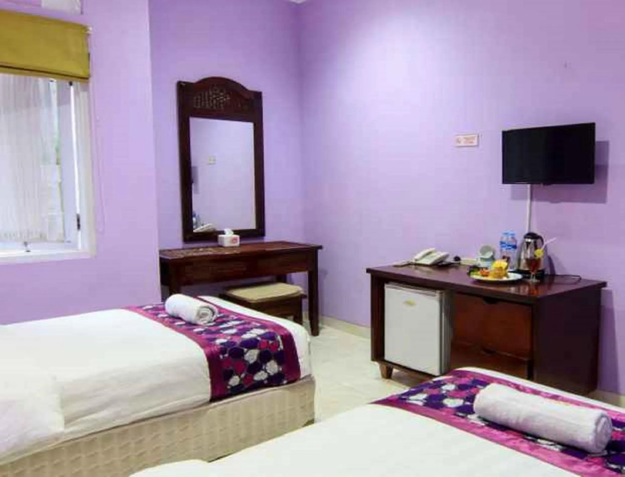 Bedroom, Bed in Hotel Signature Mandala Kencana
