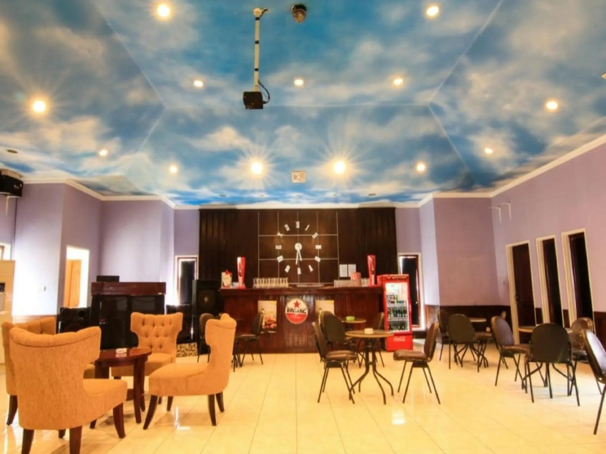 Karaoke in Hotel Signature Mandala Kencana