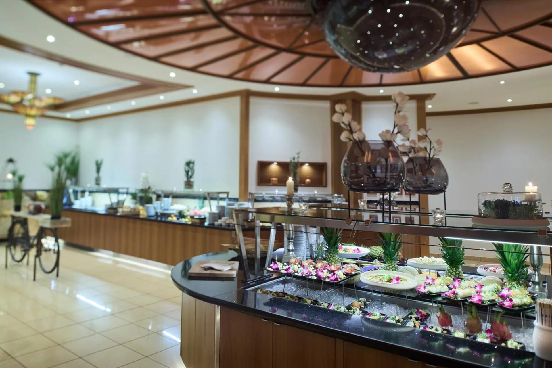 Restaurant/places to eat in Hotel ESPERANTO Kongress- und Kulturzentrum Fulda