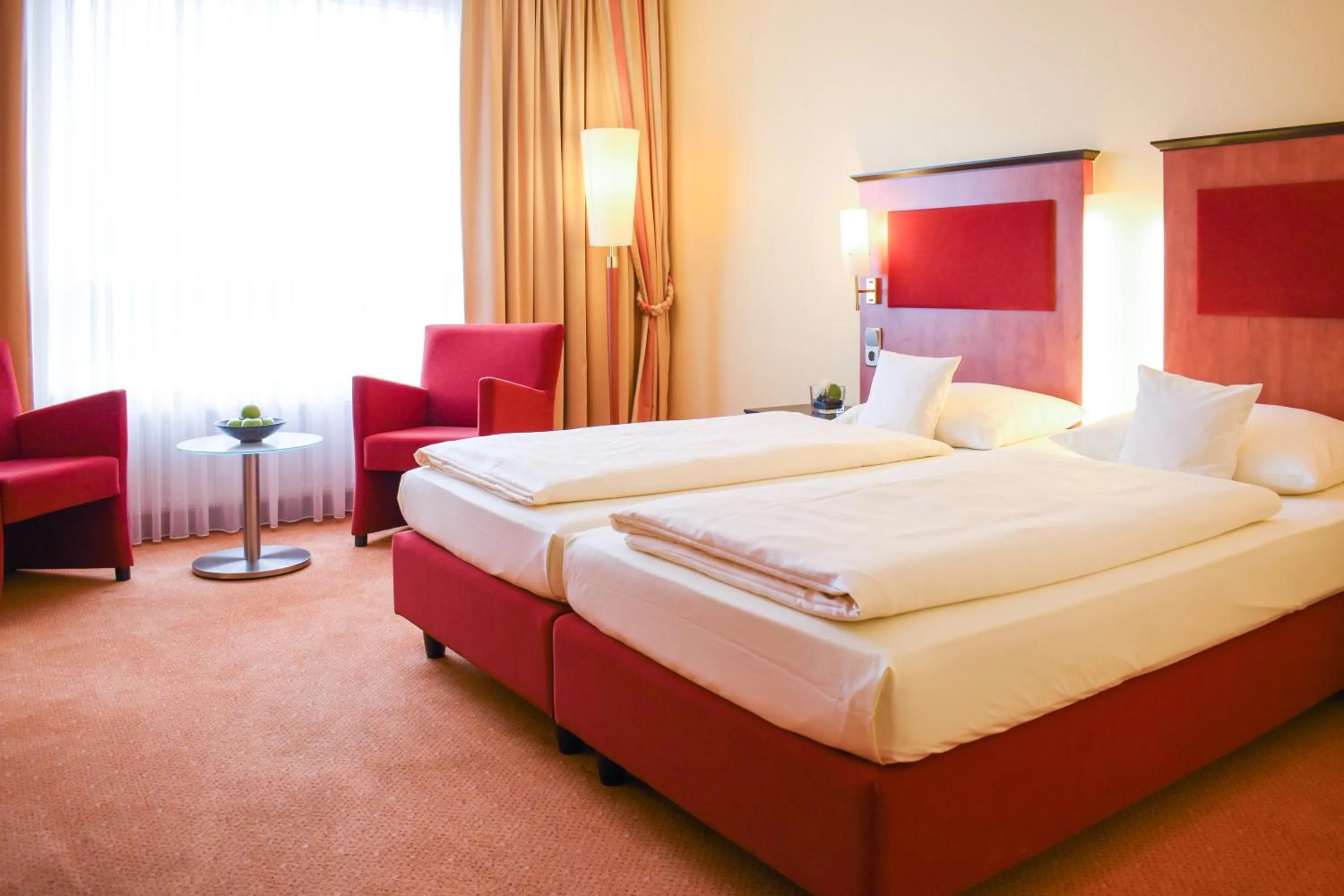 Bed in Hotel ESPERANTO Kongress- und Kulturzentrum Fulda