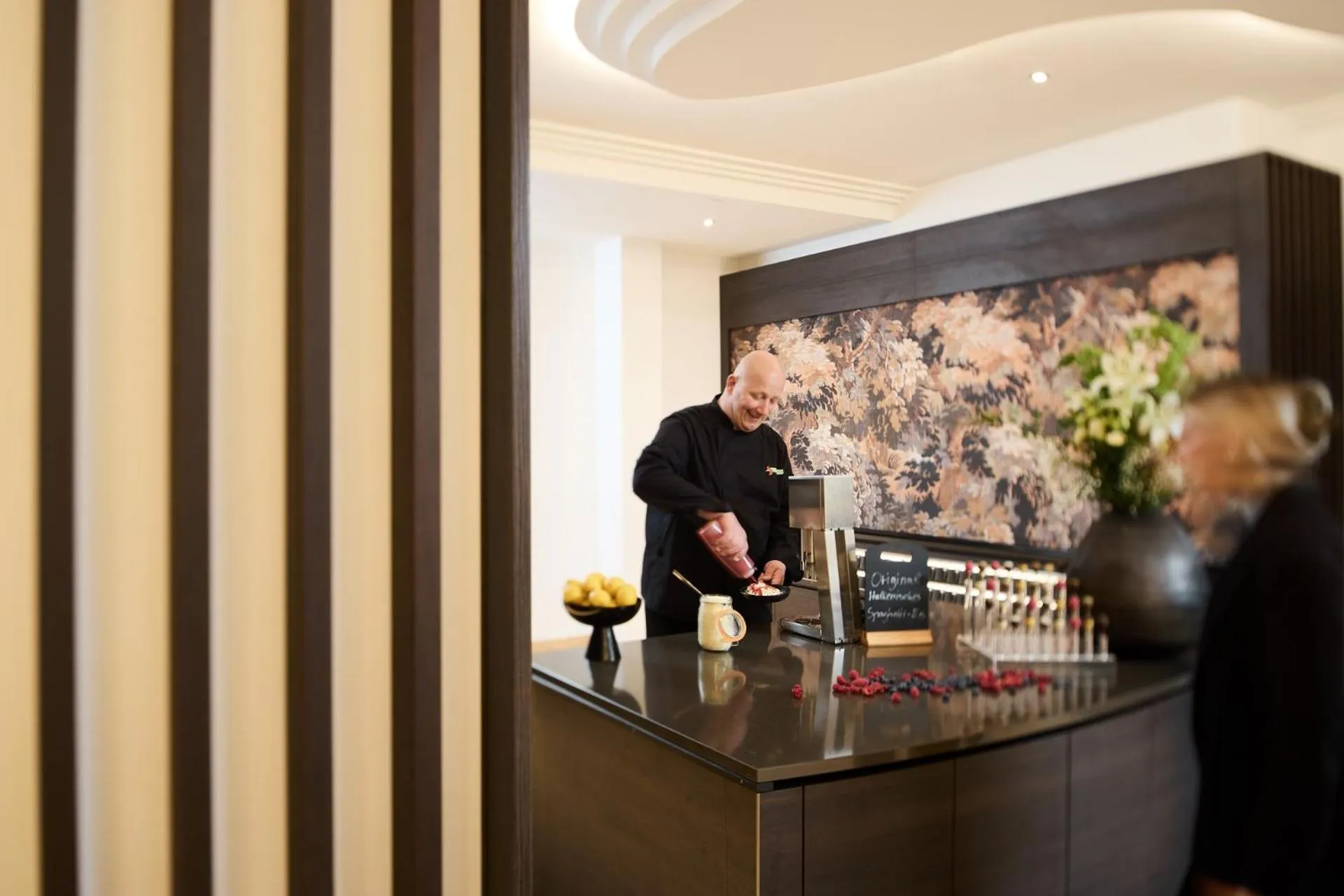 Restaurant/places to eat in Hotel ESPERANTO Kongress- und Kulturzentrum Fulda