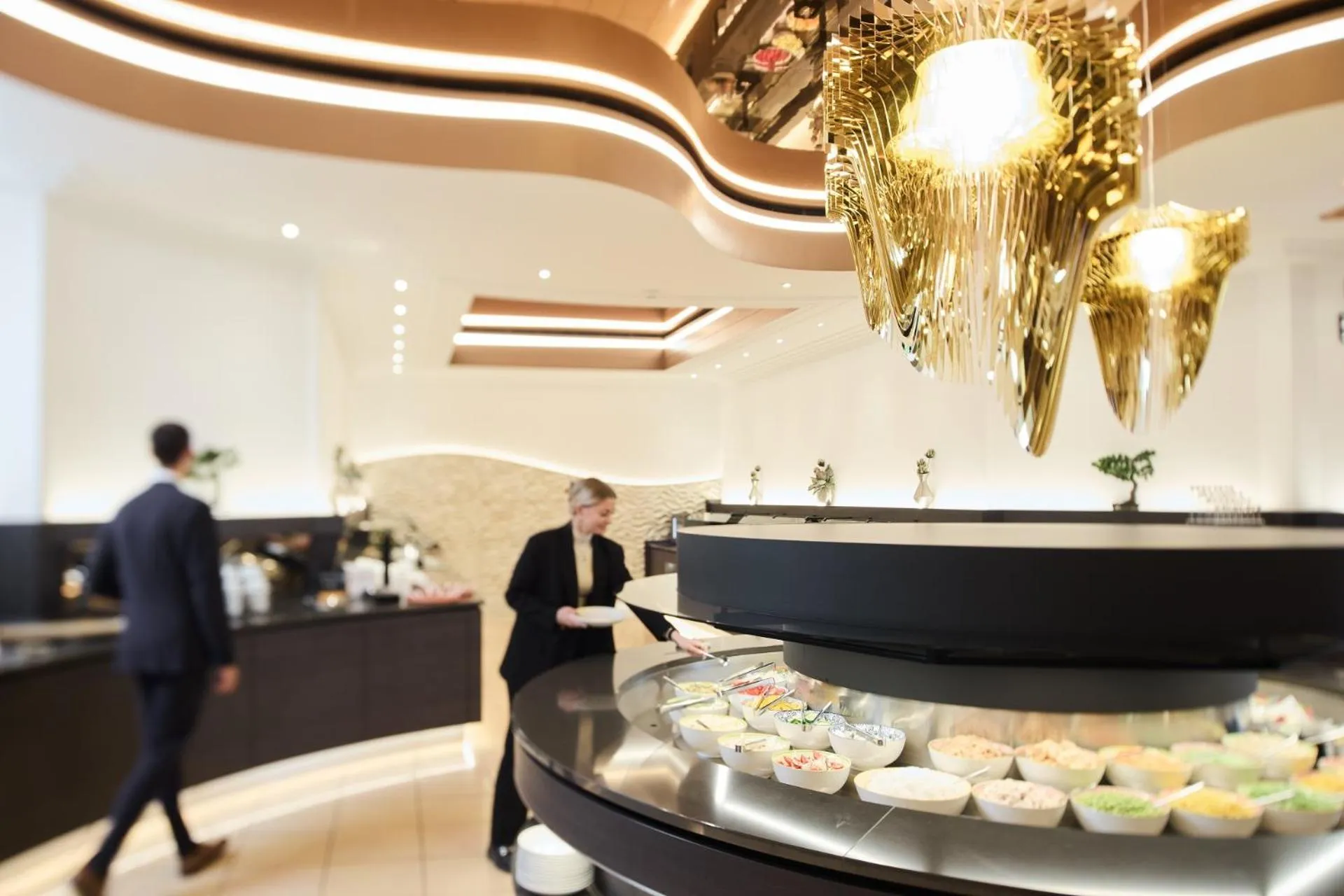 Restaurant/places to eat in Hotel ESPERANTO Kongress- und Kulturzentrum Fulda