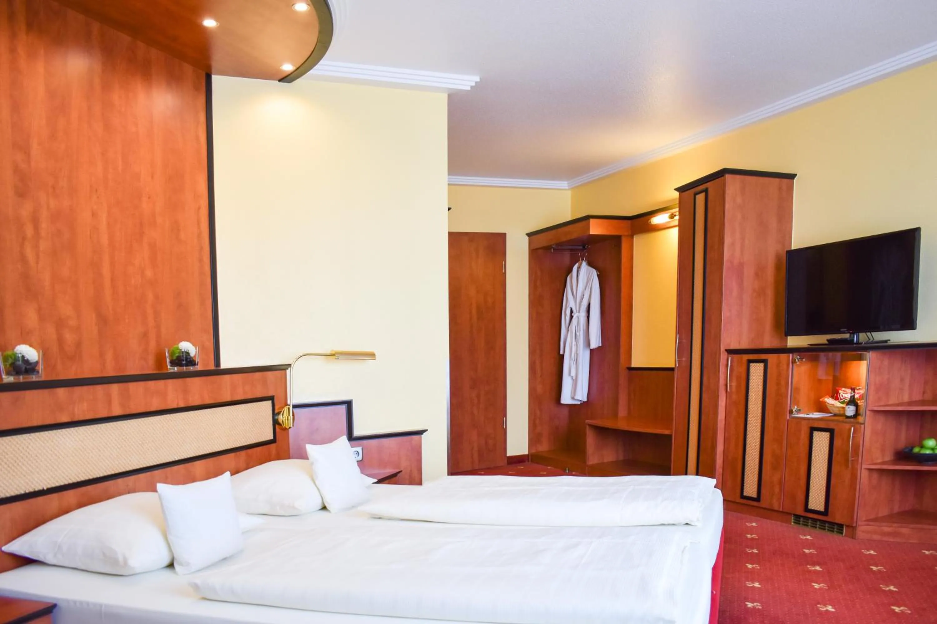 Bed in Hotel ESPERANTO Kongress- und Kulturzentrum Fulda