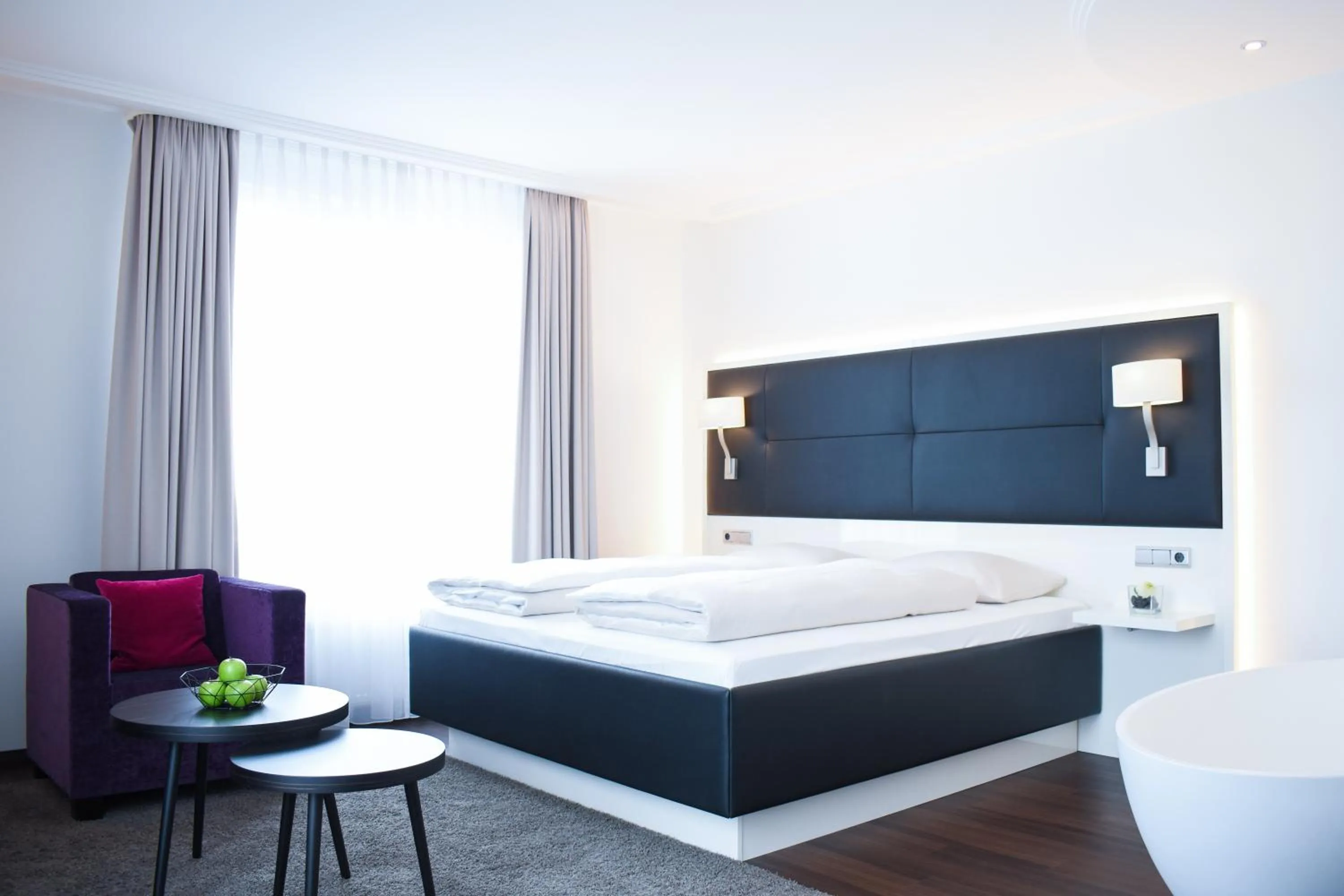 Bed in Hotel ESPERANTO Kongress- und Kulturzentrum Fulda