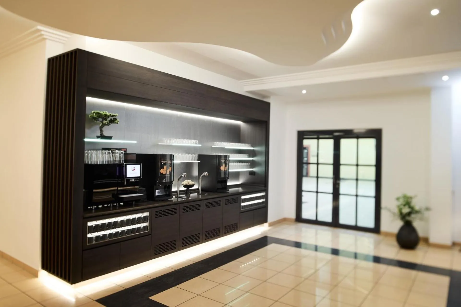 Restaurant/places to eat in Hotel ESPERANTO Kongress- und Kulturzentrum Fulda