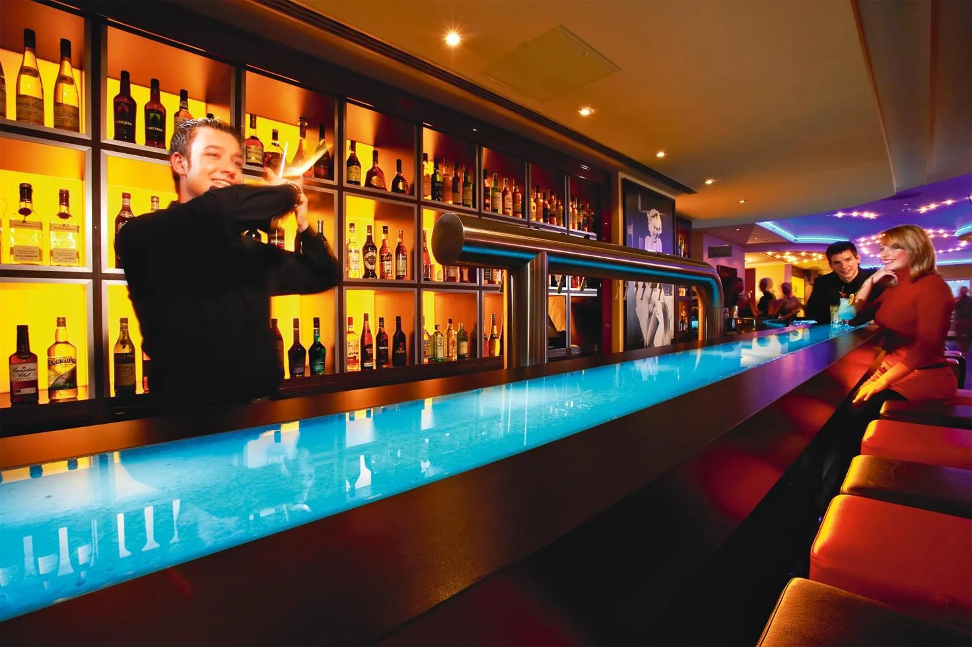 Lounge or bar in Hotel ESPERANTO Kongress- und Kulturzentrum Fulda