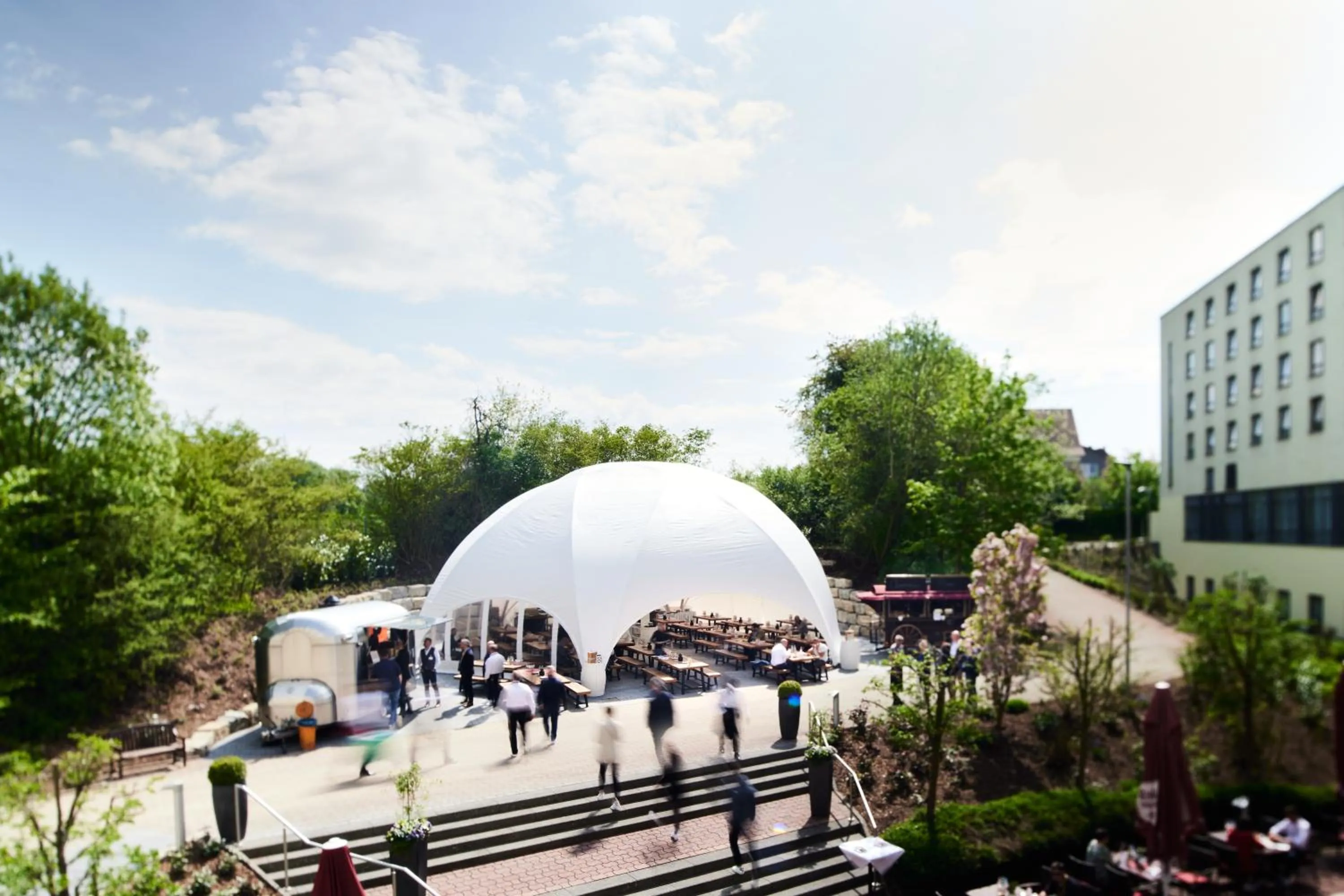 Restaurant/places to eat in Hotel ESPERANTO Kongress- und Kulturzentrum Fulda