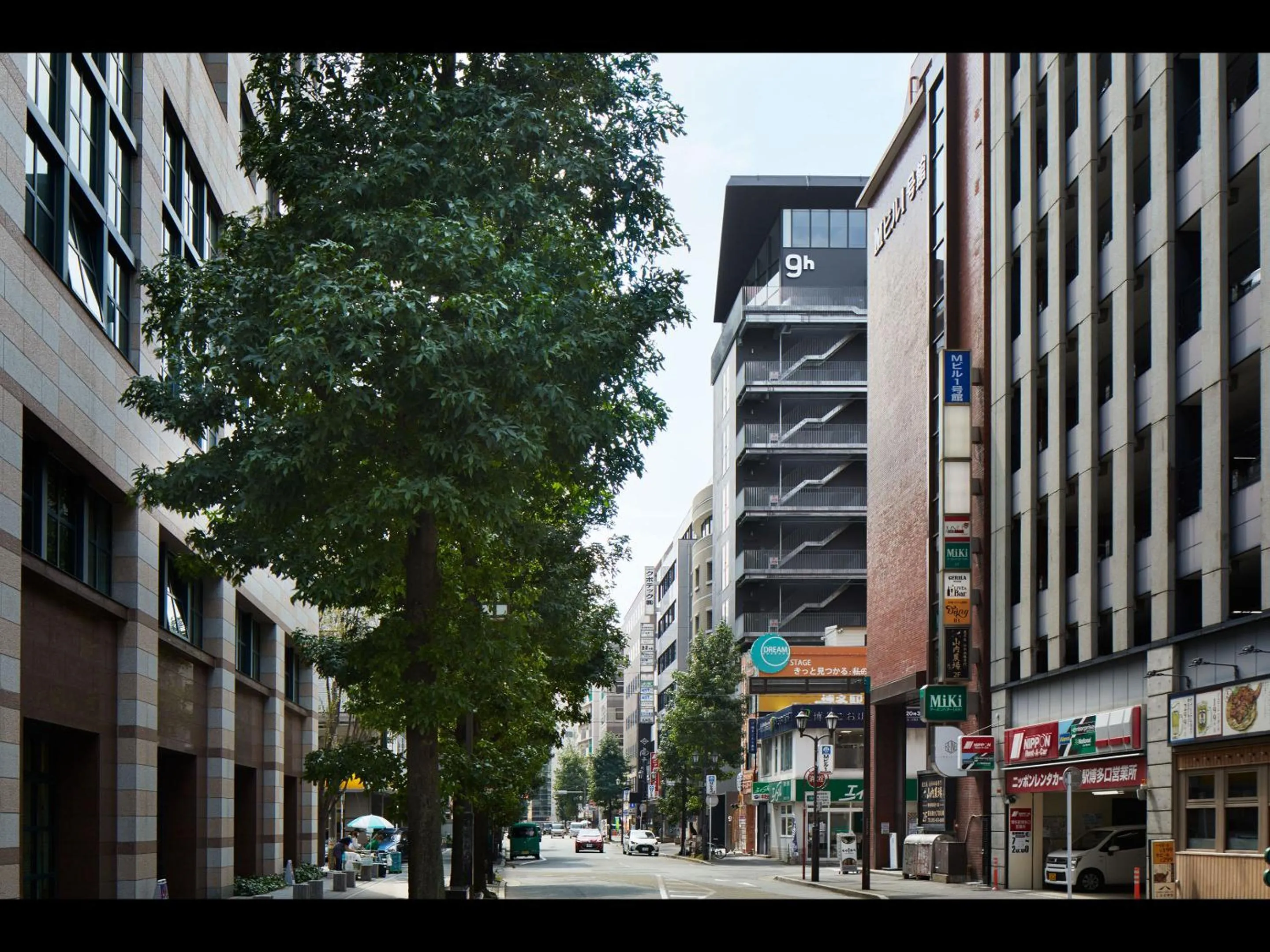 Property building in 9h nine hours Hakata station