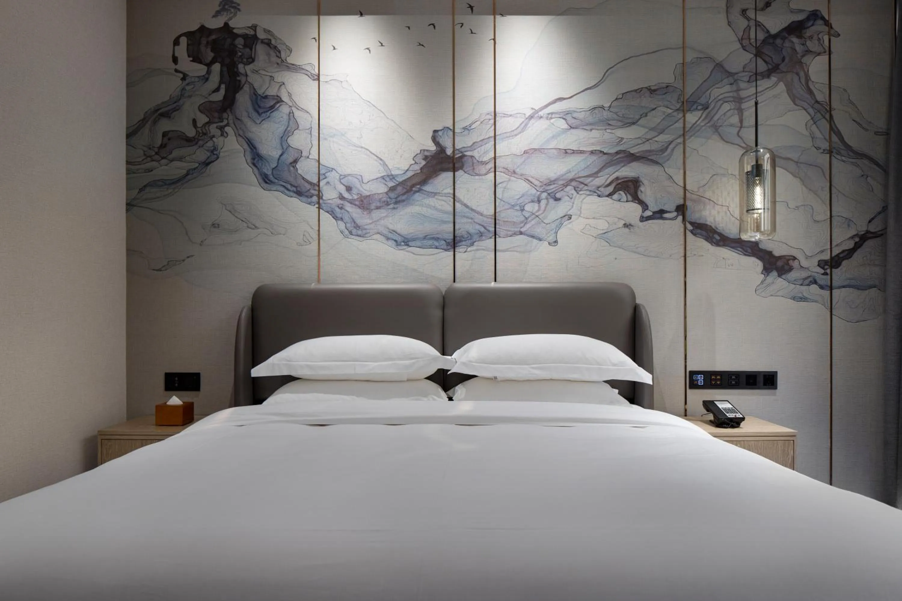 Photo of the whole room, Bed in Paco Hotel Jinfeng Metro Guangzhou