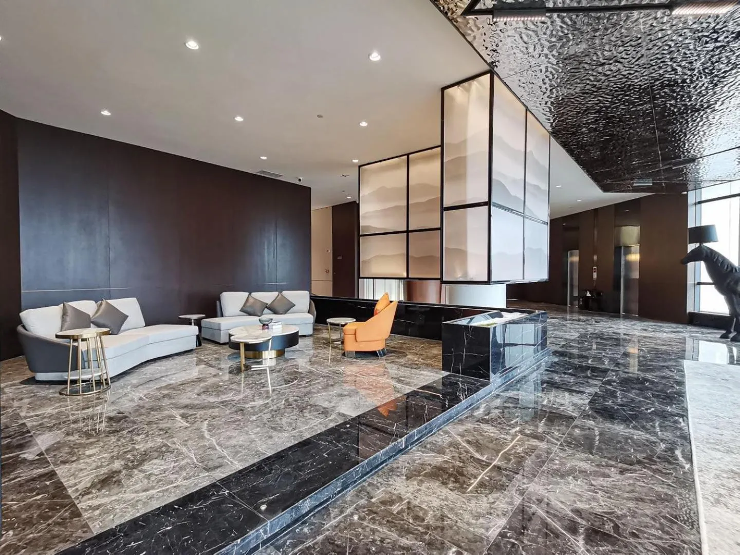 Living room in Paco Hotel Jinfeng Metro Guangzhou