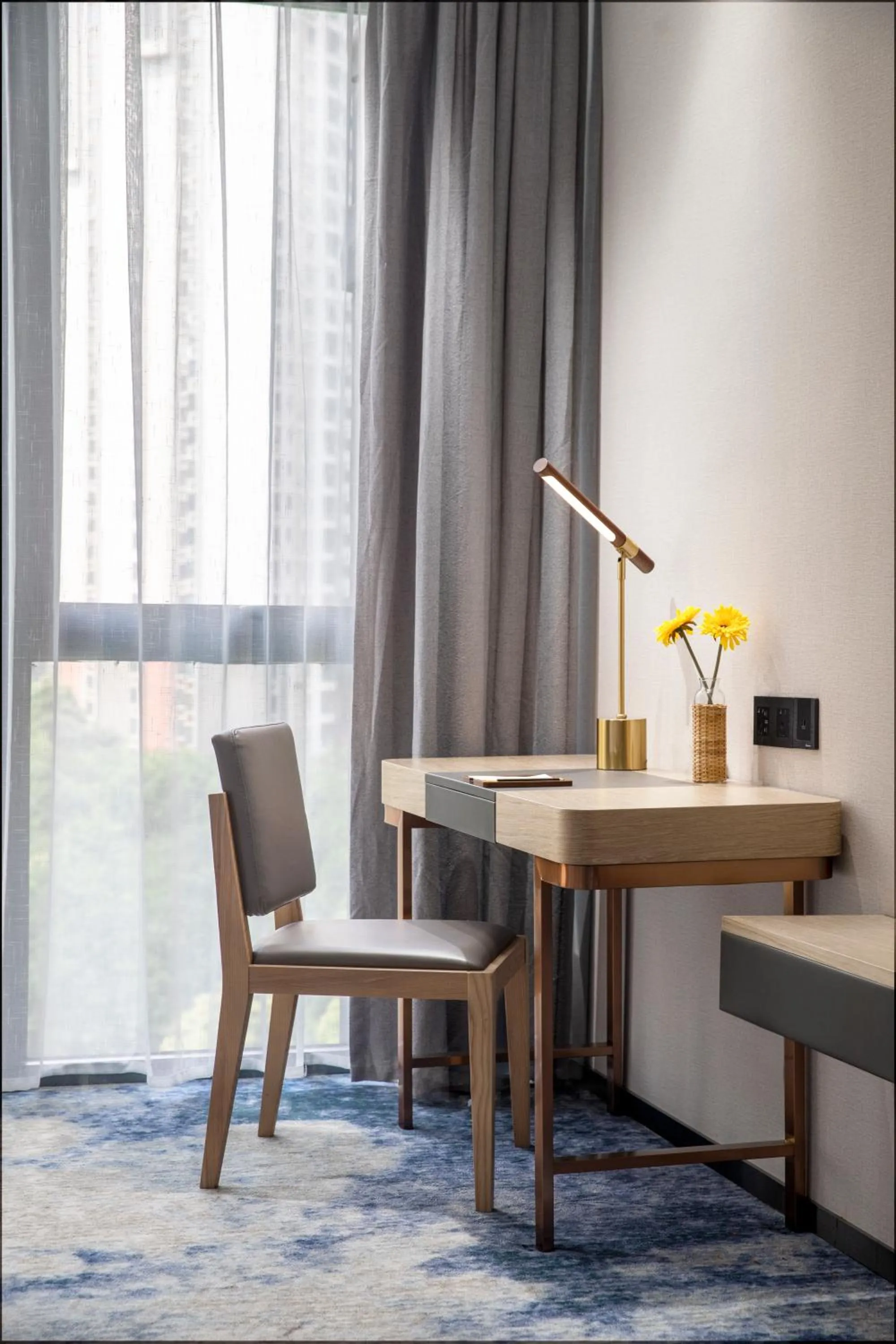 Seating area in Paco Hotel Jinfeng Metro Guangzhou