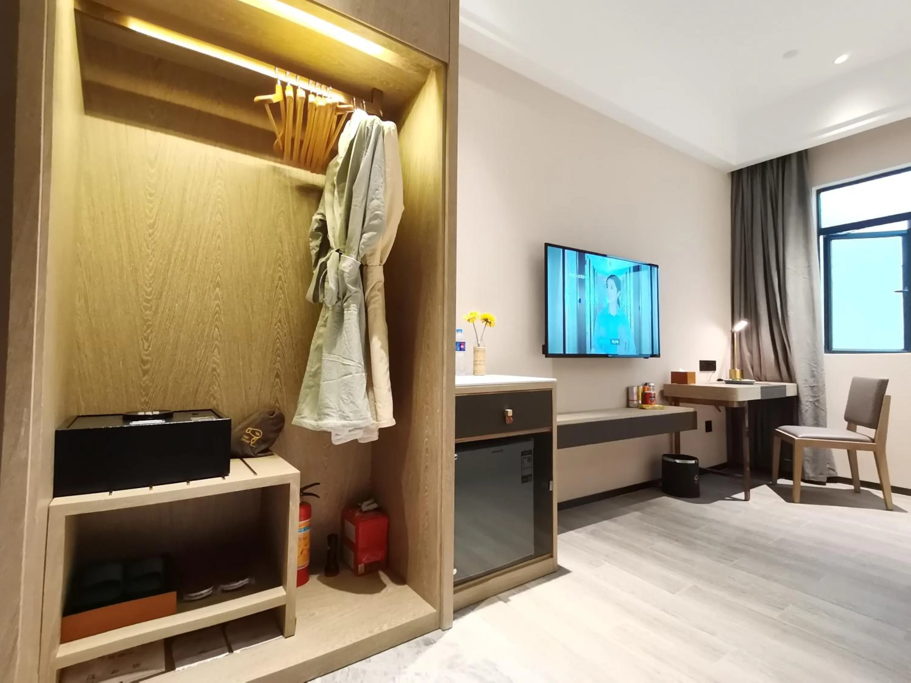 Living room in Paco Hotel Jinfeng Metro Guangzhou